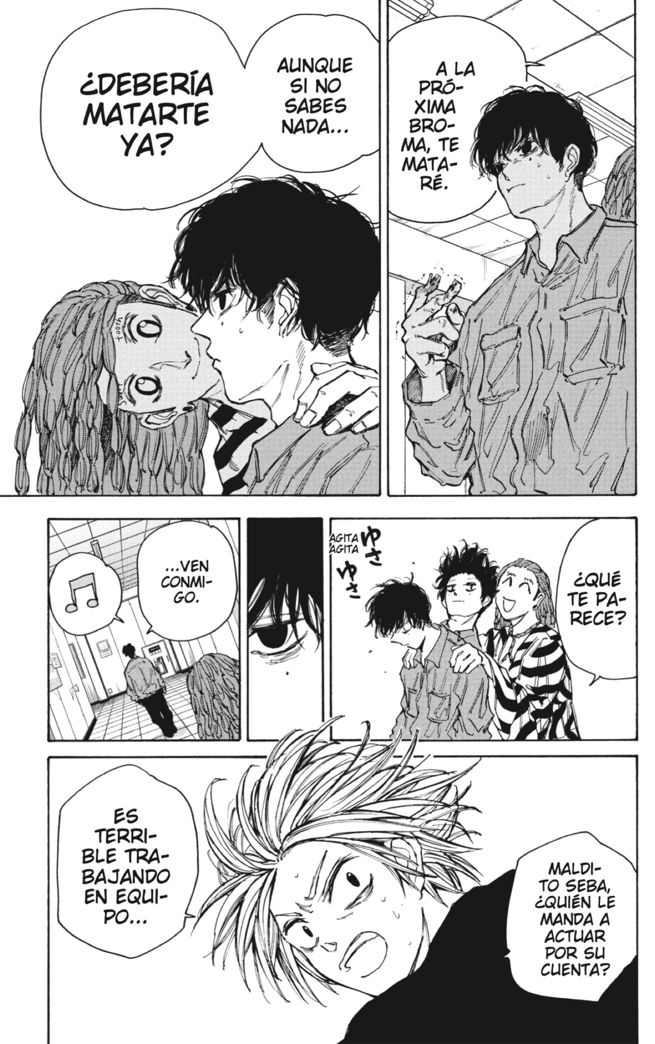 Sakamoto Days Capitulo 93 página 3