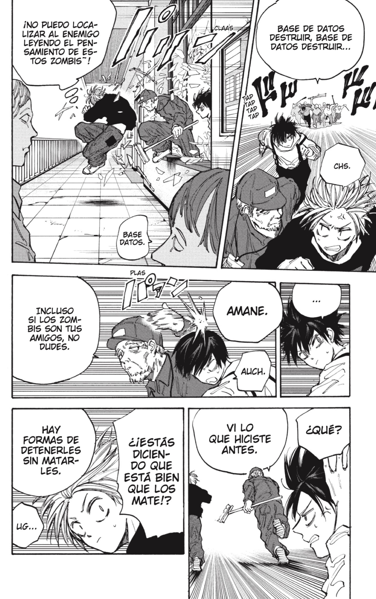 Sakamoto Days Capitulo 93 página 4