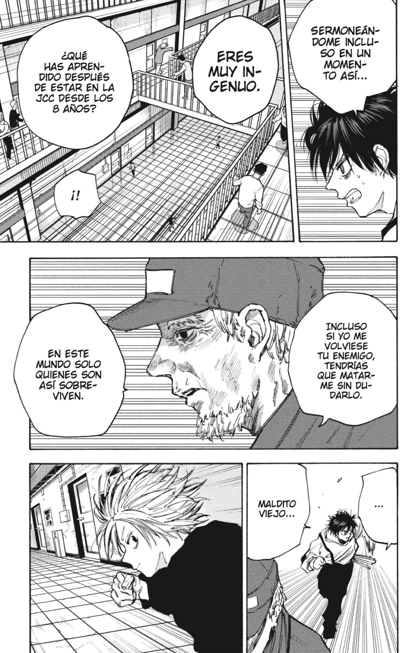 Sakamoto Days Capitulo 93 página 5