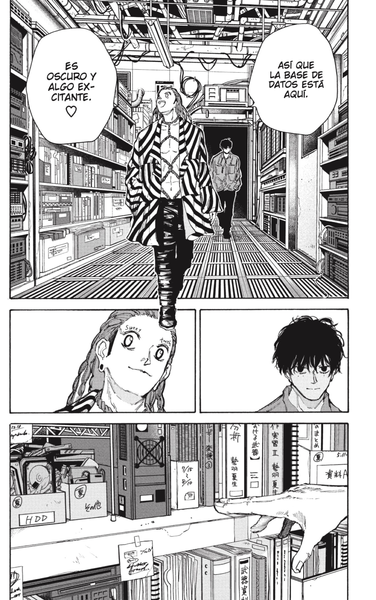 Sakamoto Days Capitulo 93 página 6