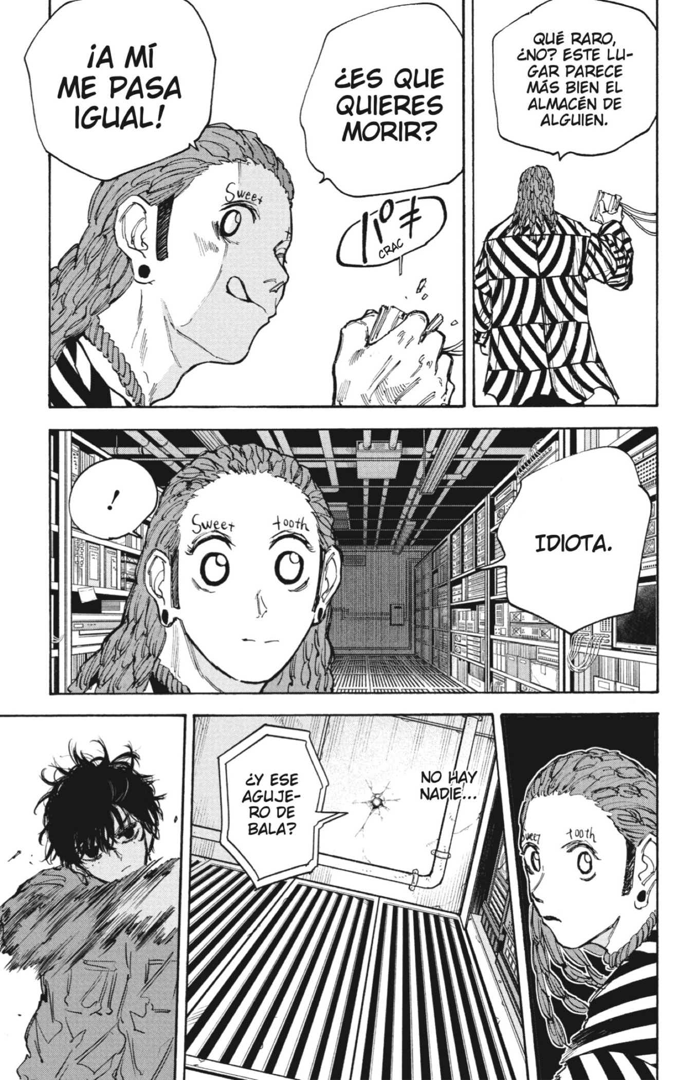 Sakamoto Days Capitulo 93 página 7