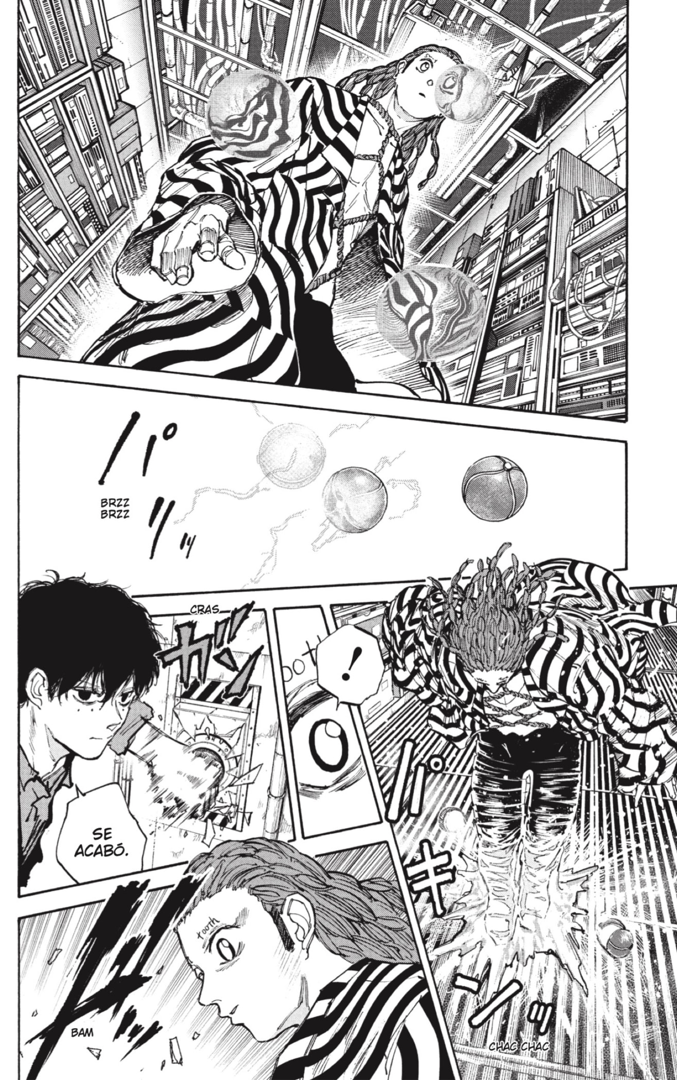 Sakamoto Days Capitulo 93 página 8