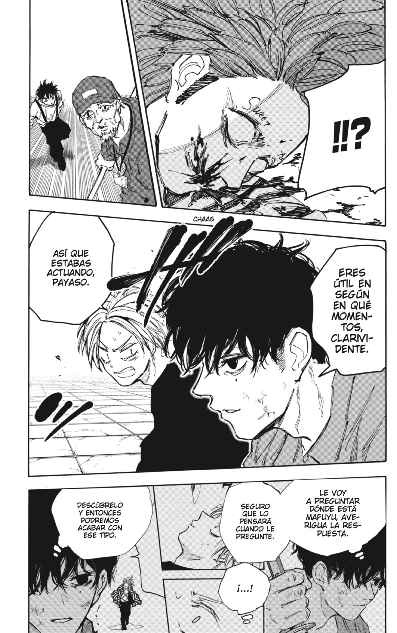 Sakamoto Days Capitulo 94 página 15