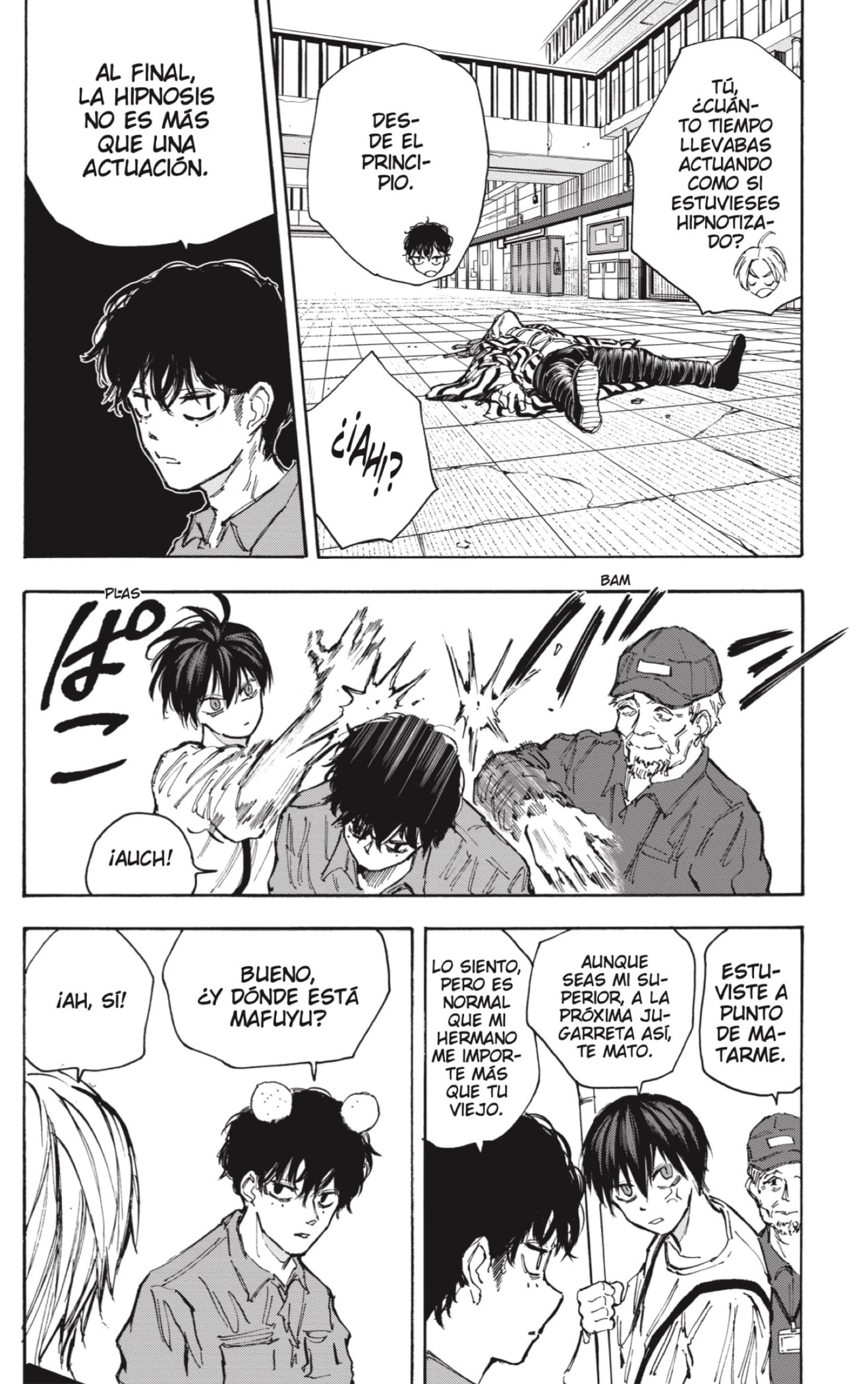 Sakamoto Days Capitulo 94 página 16