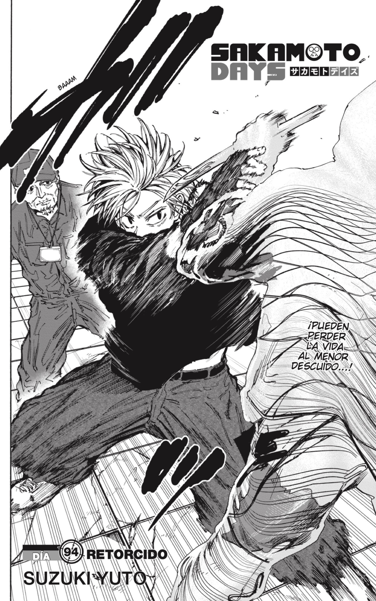 Sakamoto Days Capitulo 94 página 2