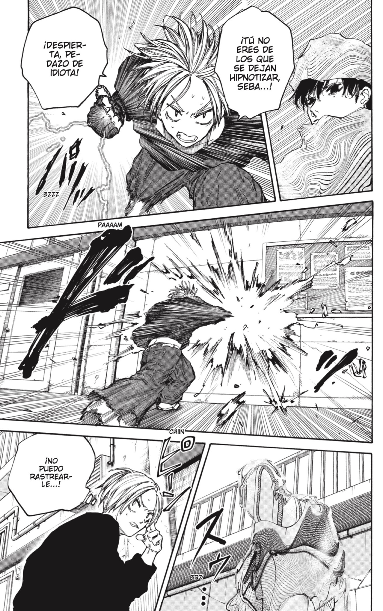 Sakamoto Days Capitulo 94 página 3