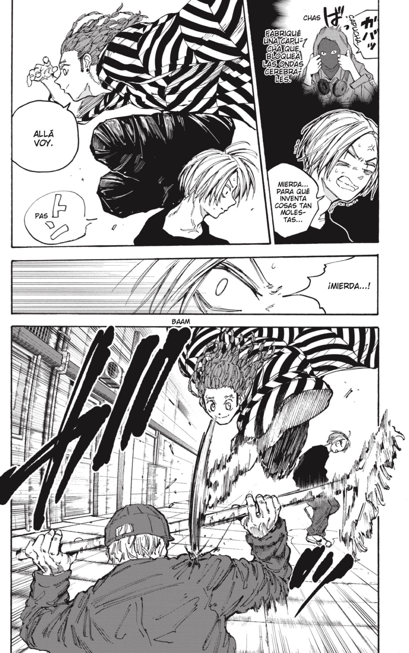 Sakamoto Days Capitulo 94 página 4