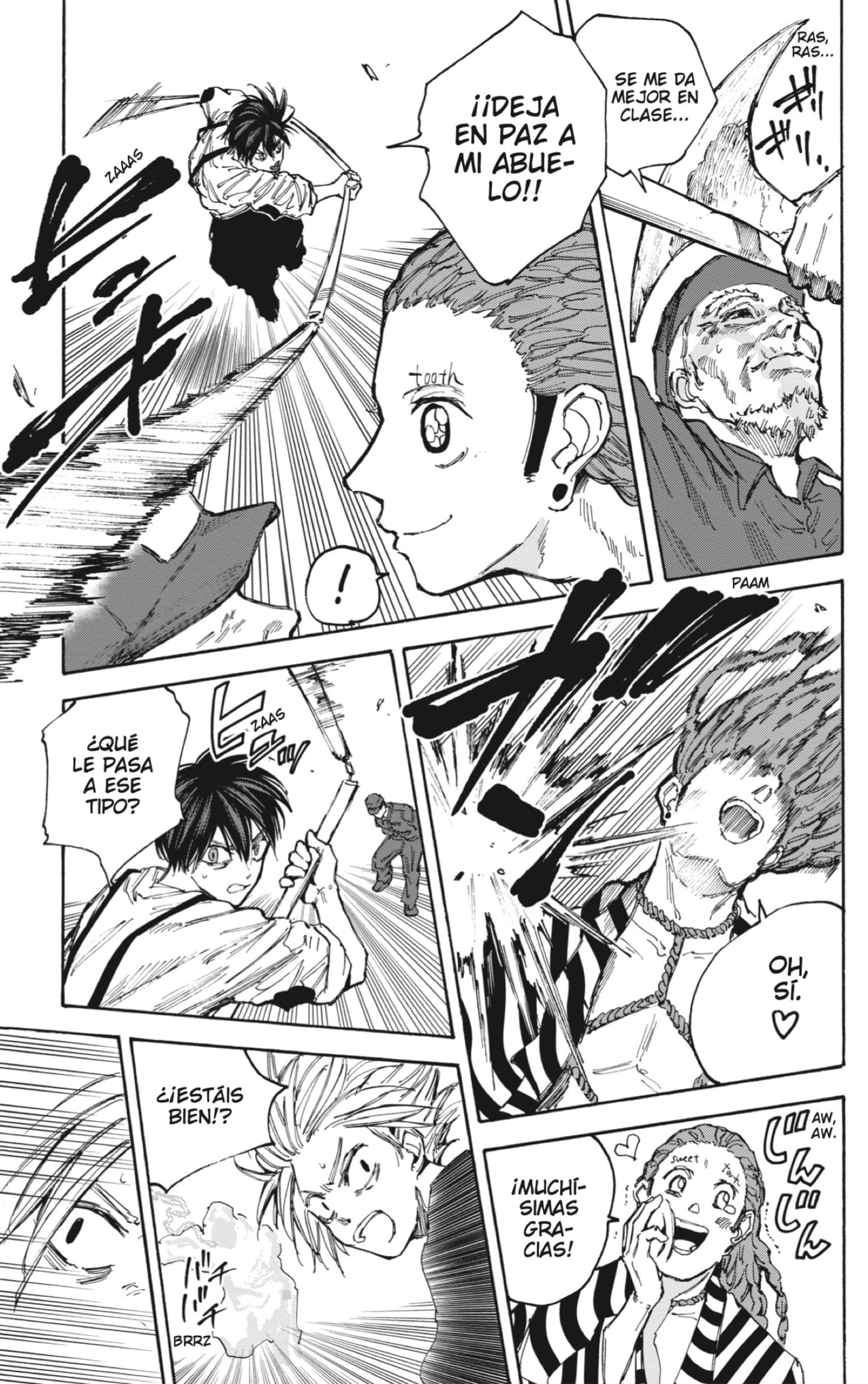 Sakamoto Days Capitulo 94 página 5