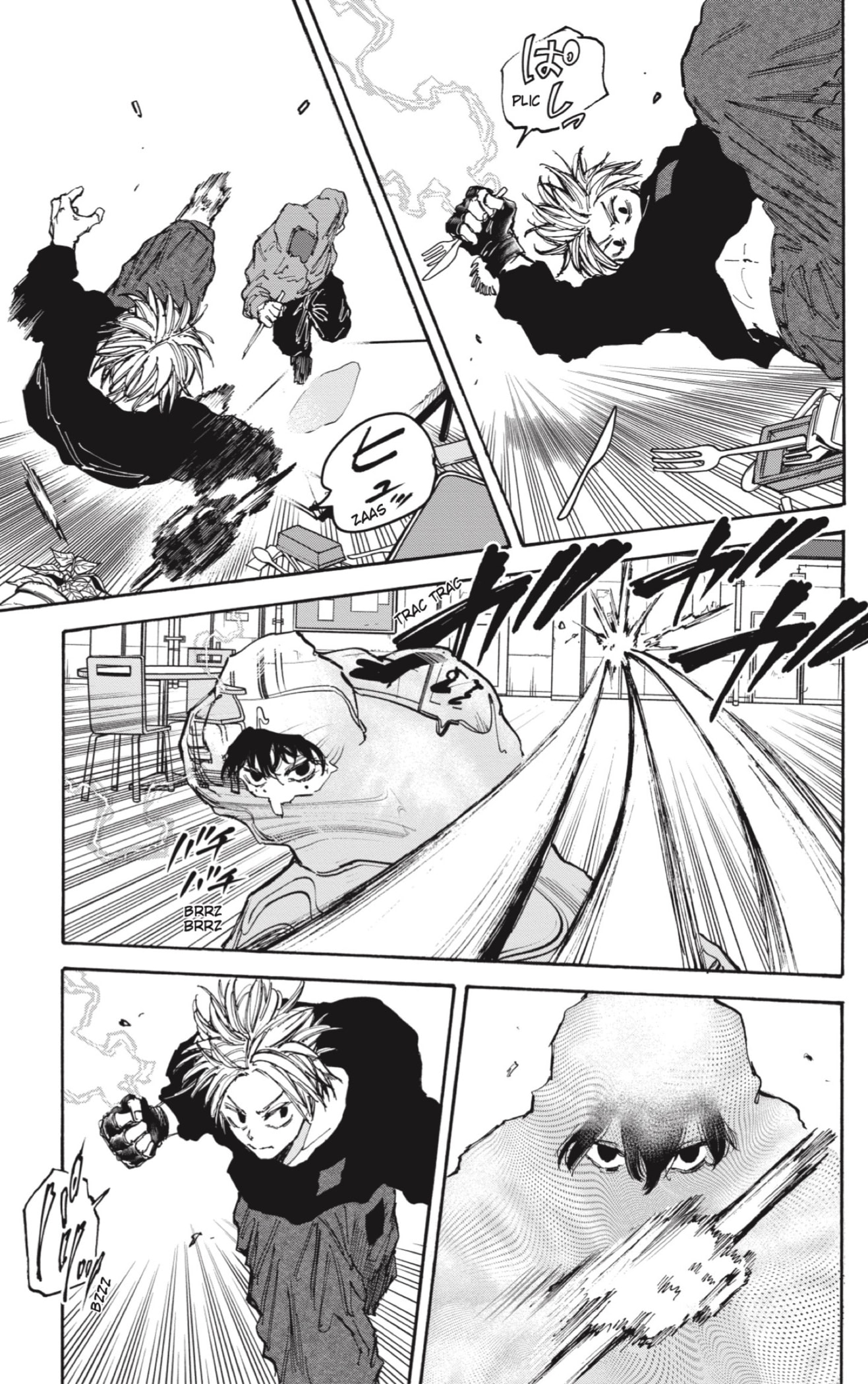 Sakamoto Days Capitulo 94 página 7