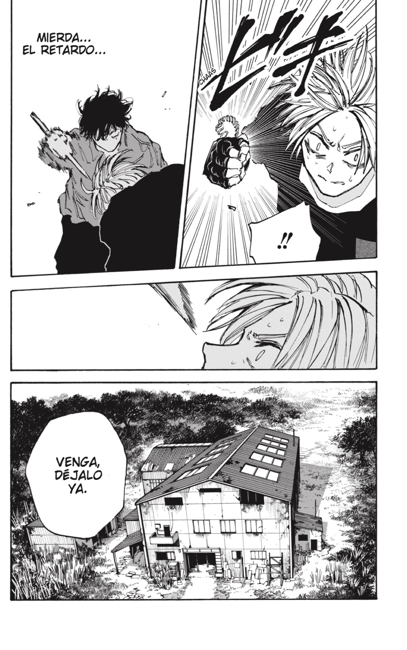 Sakamoto Days Capitulo 94 página 8