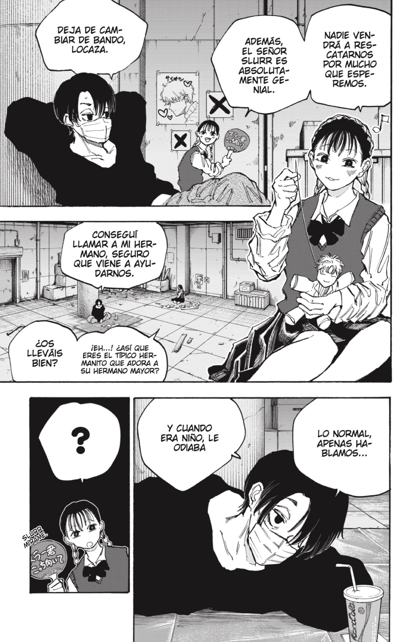 Sakamoto Days Capitulo 94 página 9