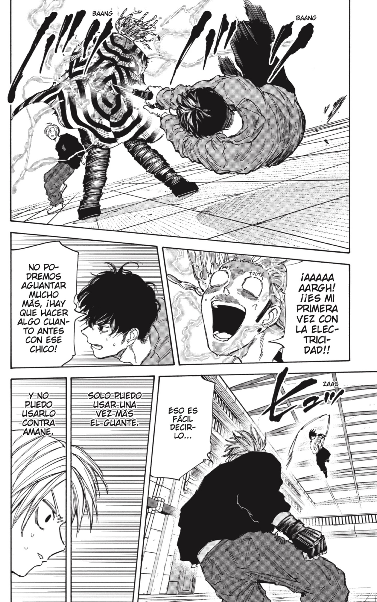 Sakamoto Days Capitulo 95 página 10