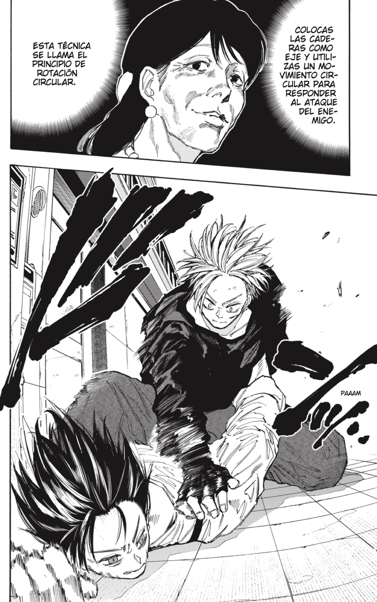 Sakamoto Days Capitulo 95 página 12