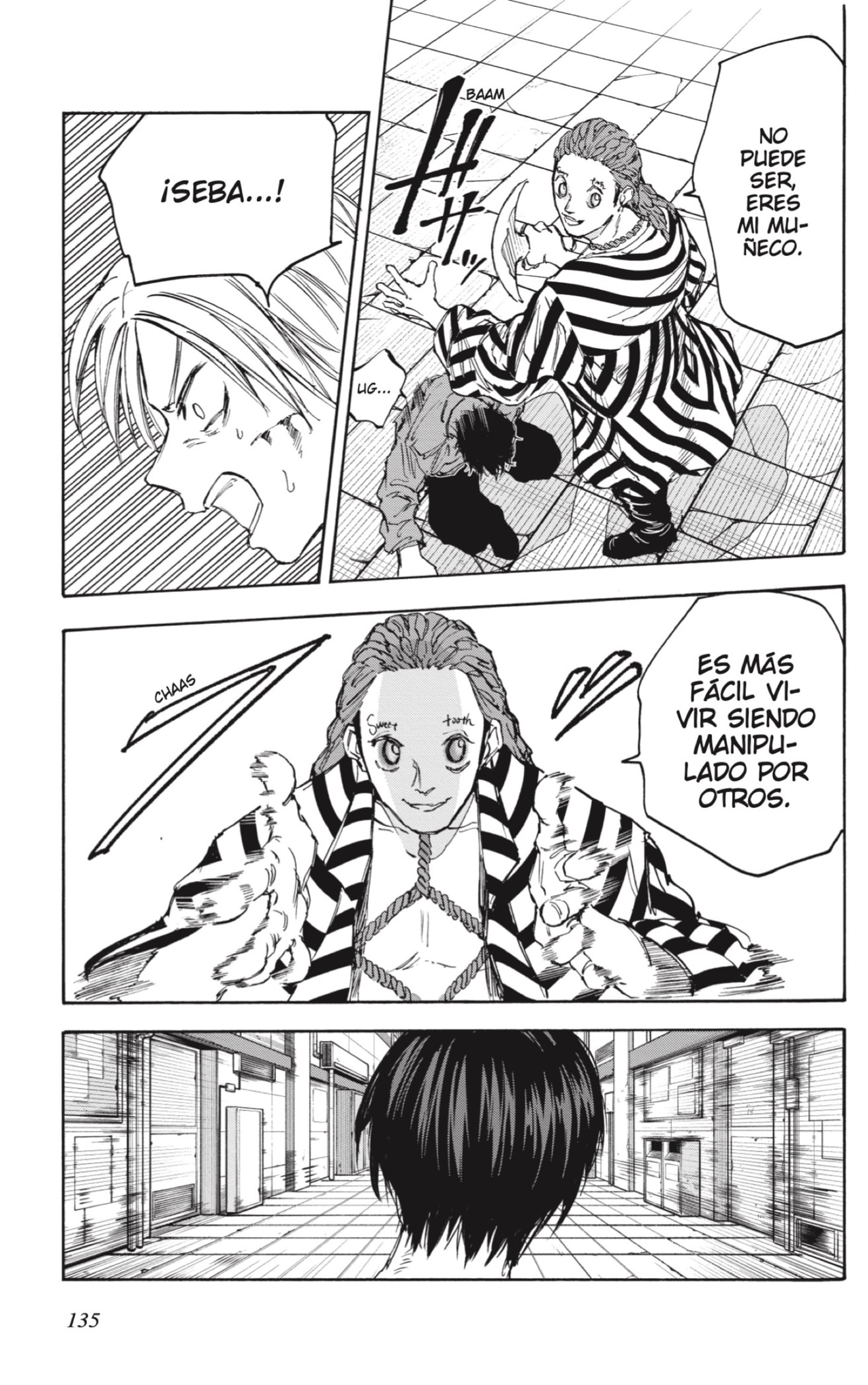 Sakamoto Days Capitulo 95 página 17