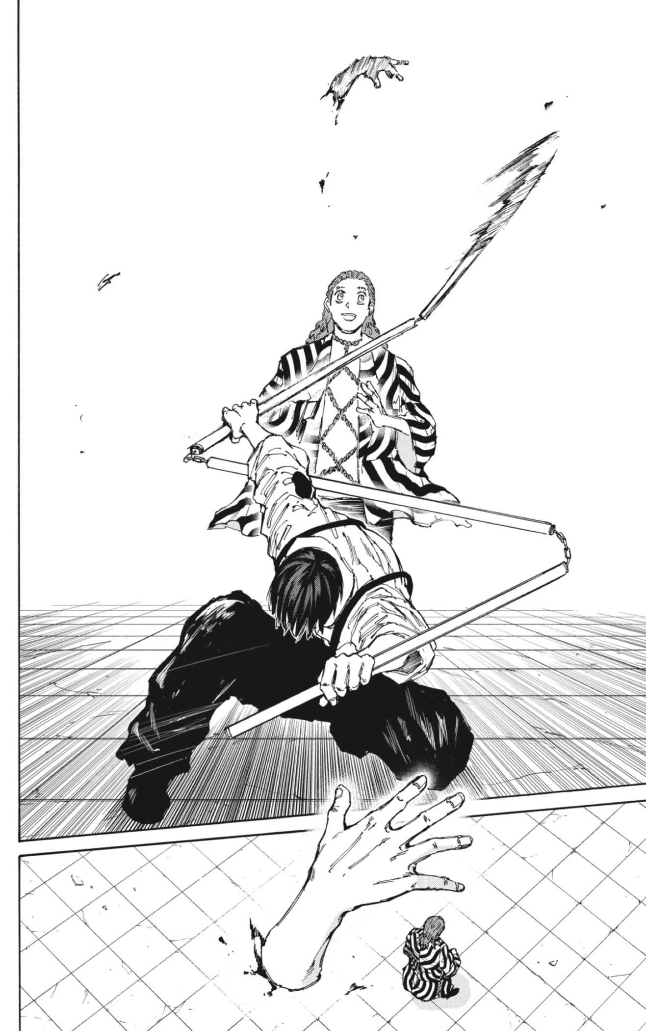 Sakamoto Days Capitulo 95 página 18