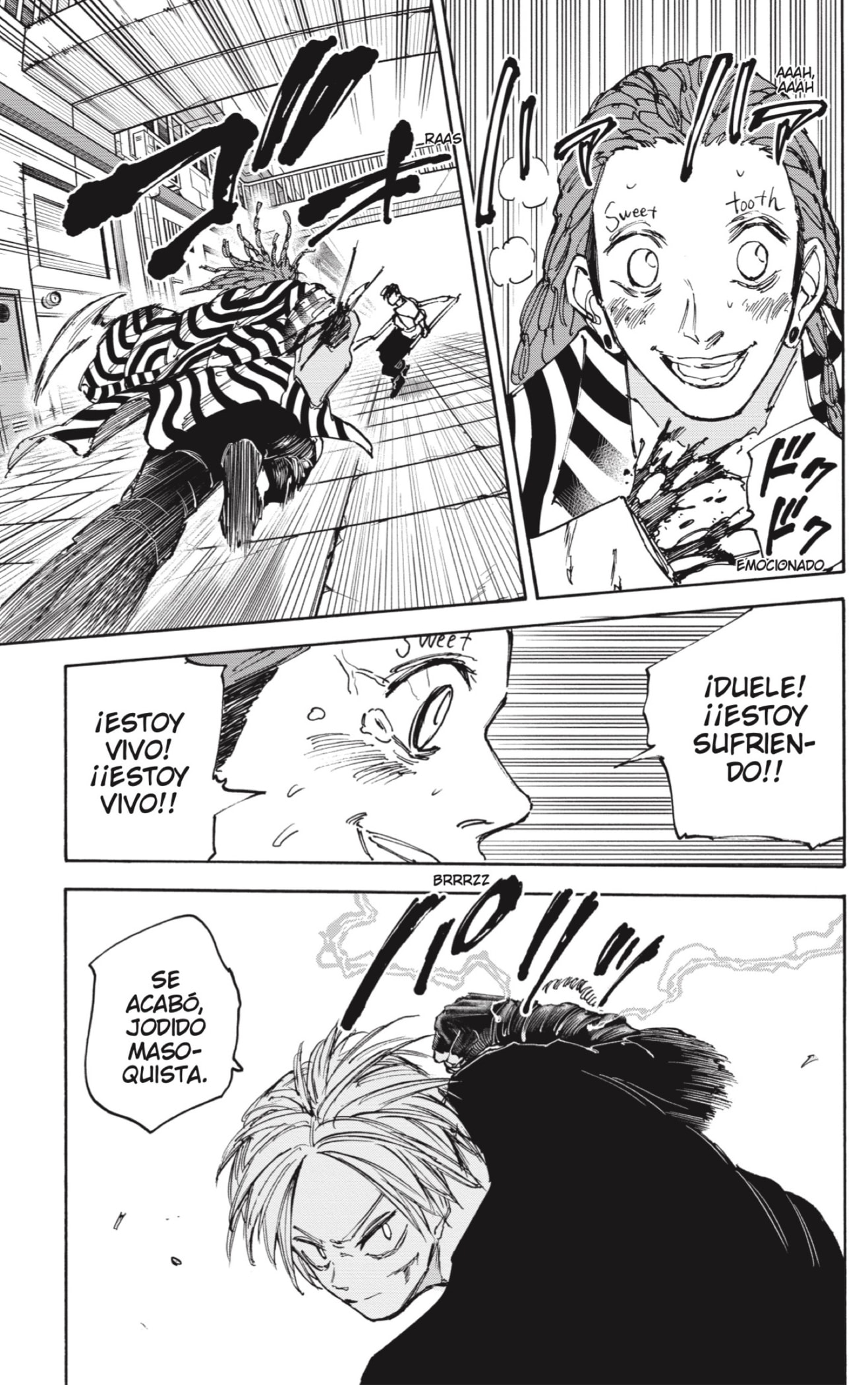 Sakamoto Days Capitulo 95 página 19