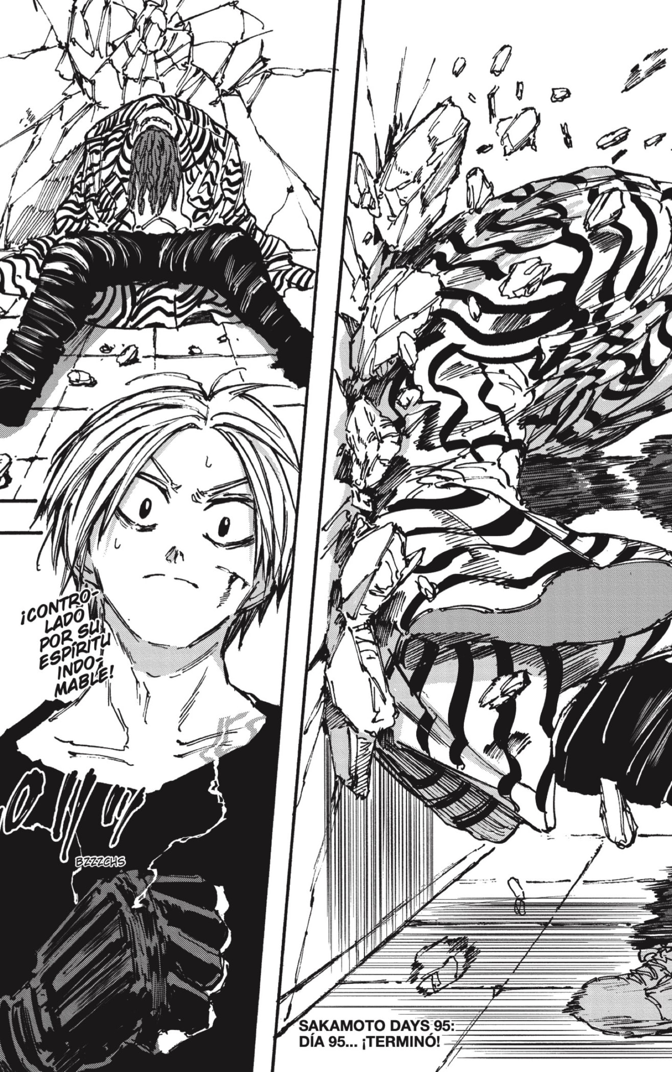 Sakamoto Days Capitulo 95 página 21