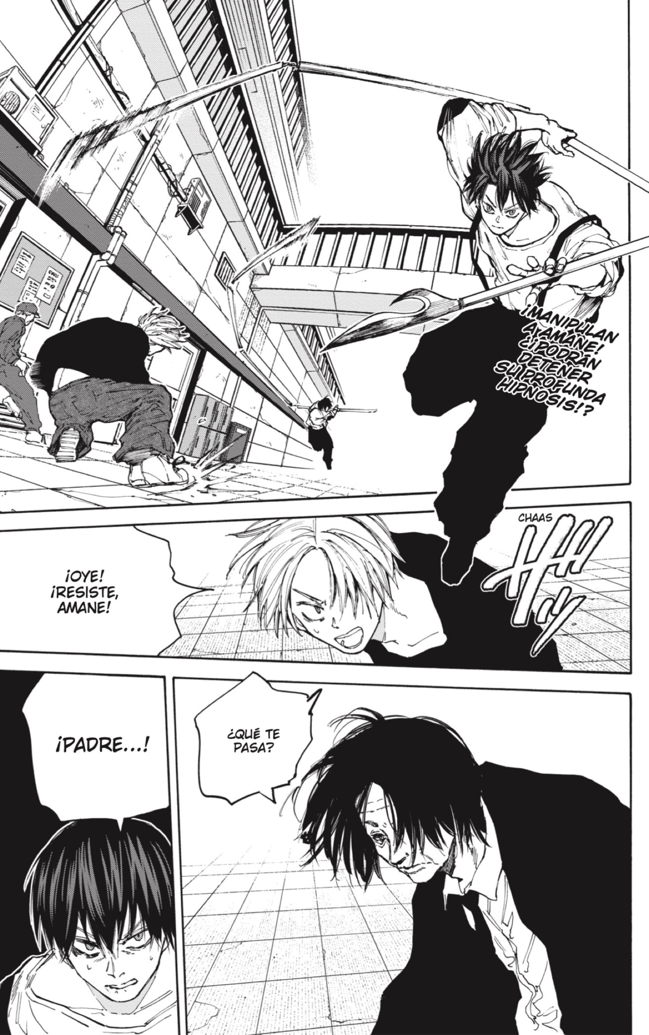 Sakamoto Days Capitulo 95 página 3