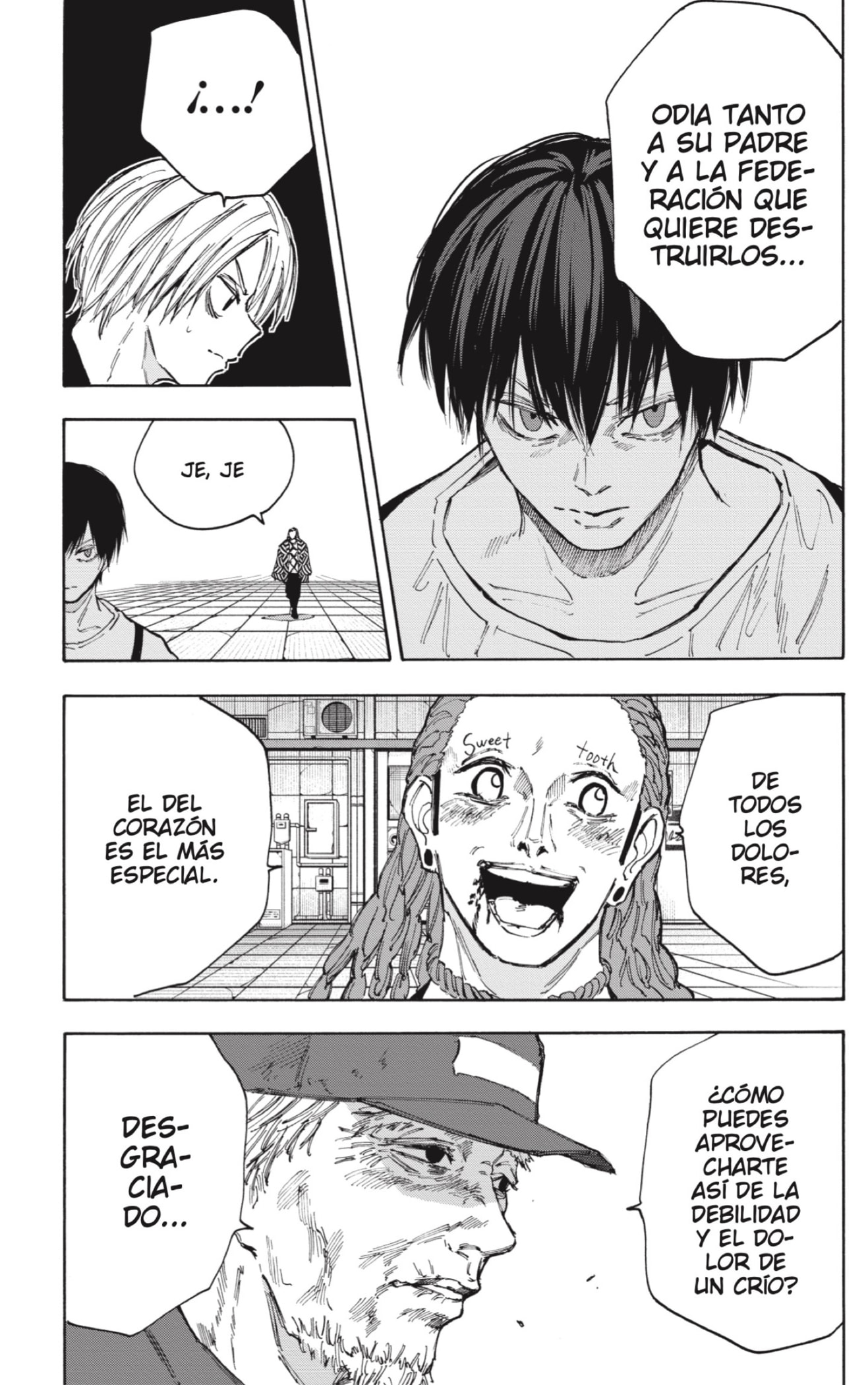 Sakamoto Days Capitulo 95 página 5