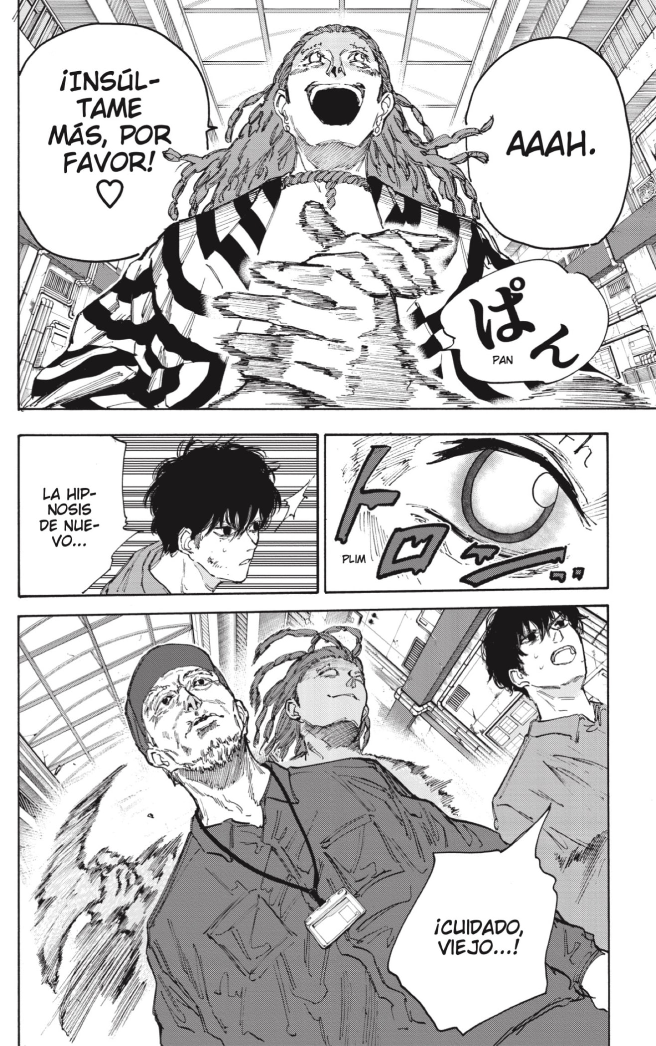 Sakamoto Days Capitulo 95 página 6