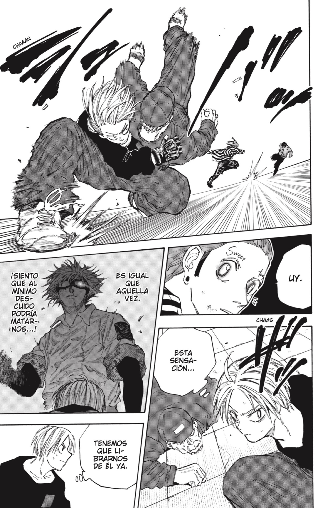 Sakamoto Days Capitulo 95 página 7