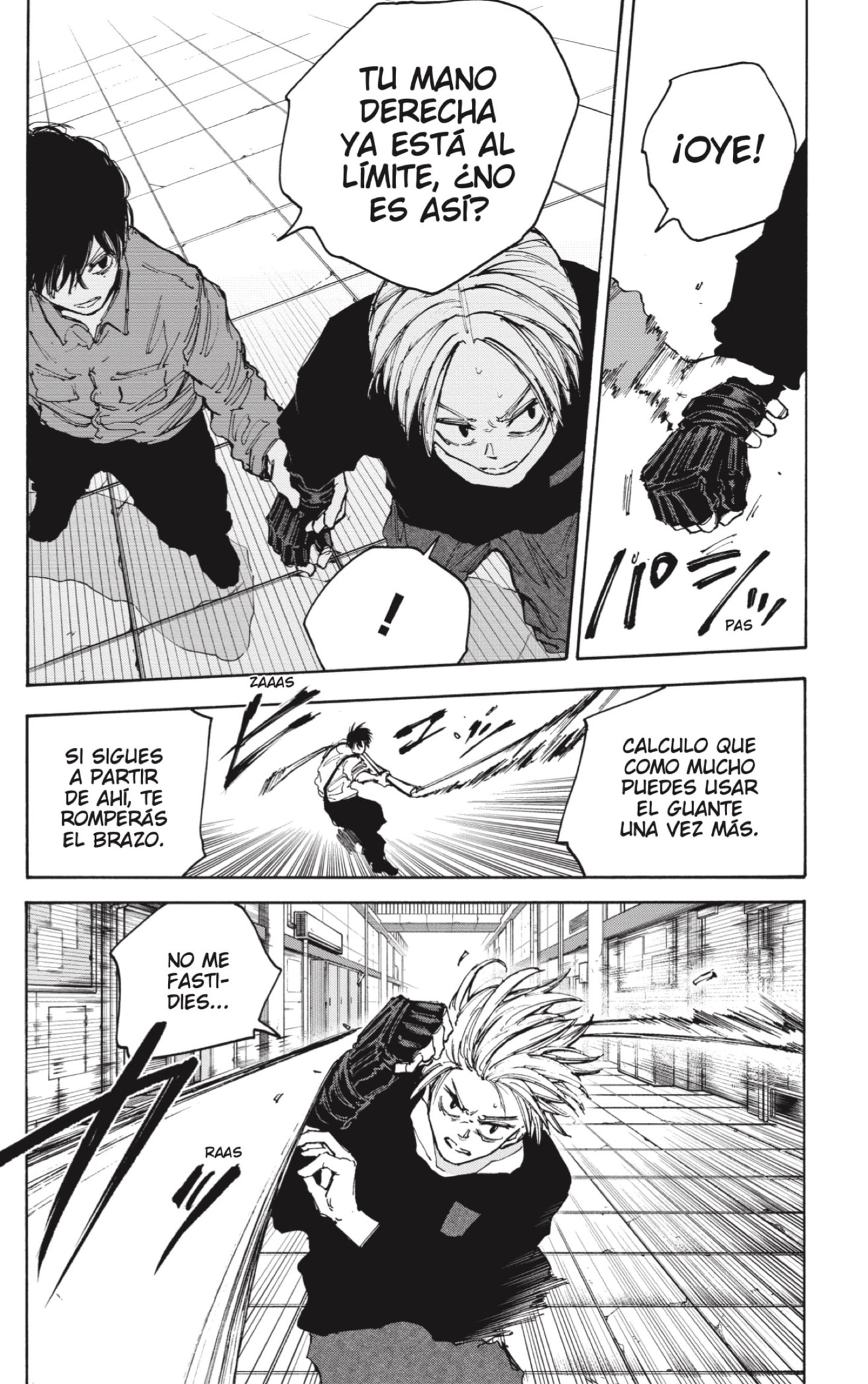 Sakamoto Days Capitulo 95 página 8