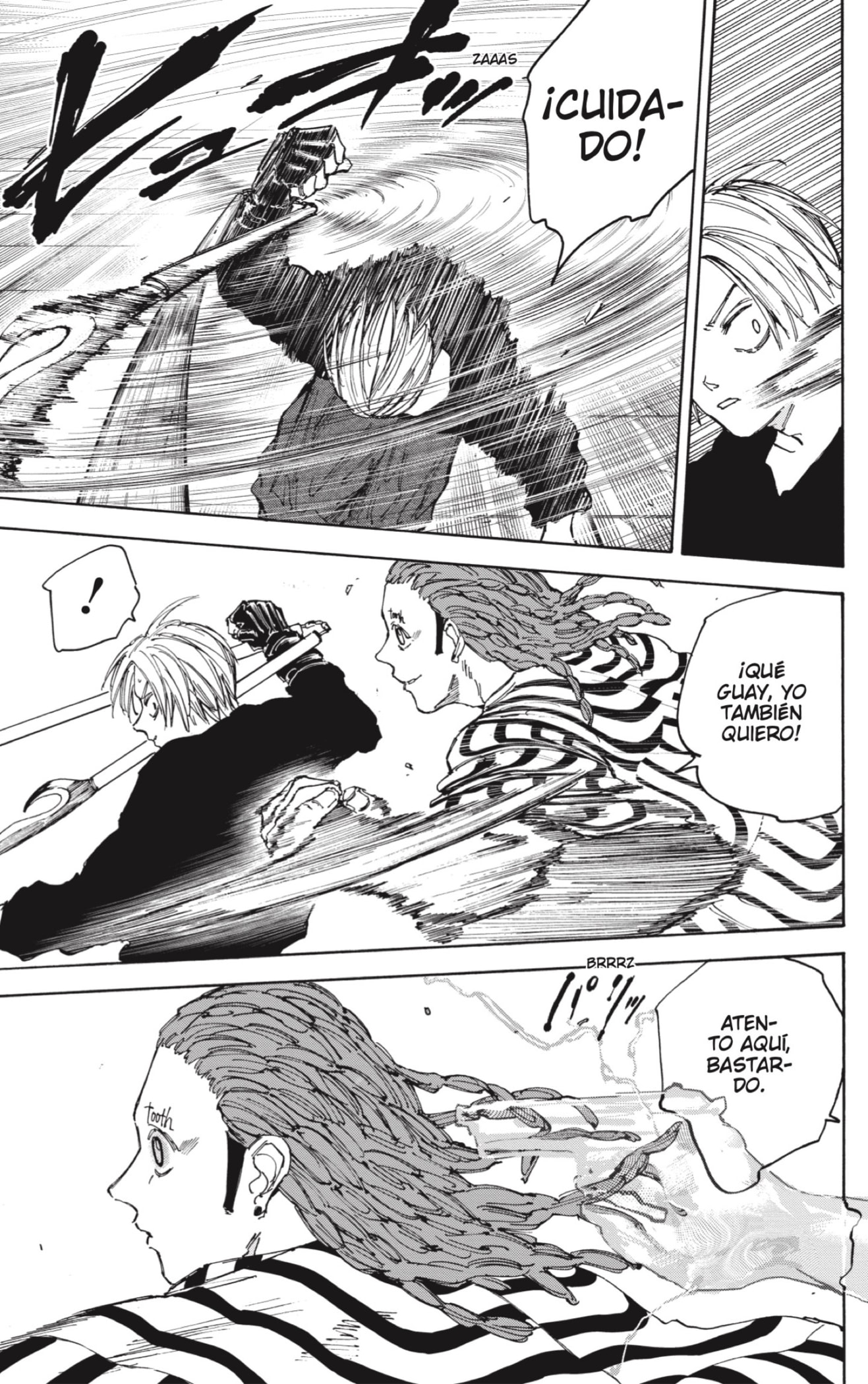 Sakamoto Days Capitulo 95 página 9