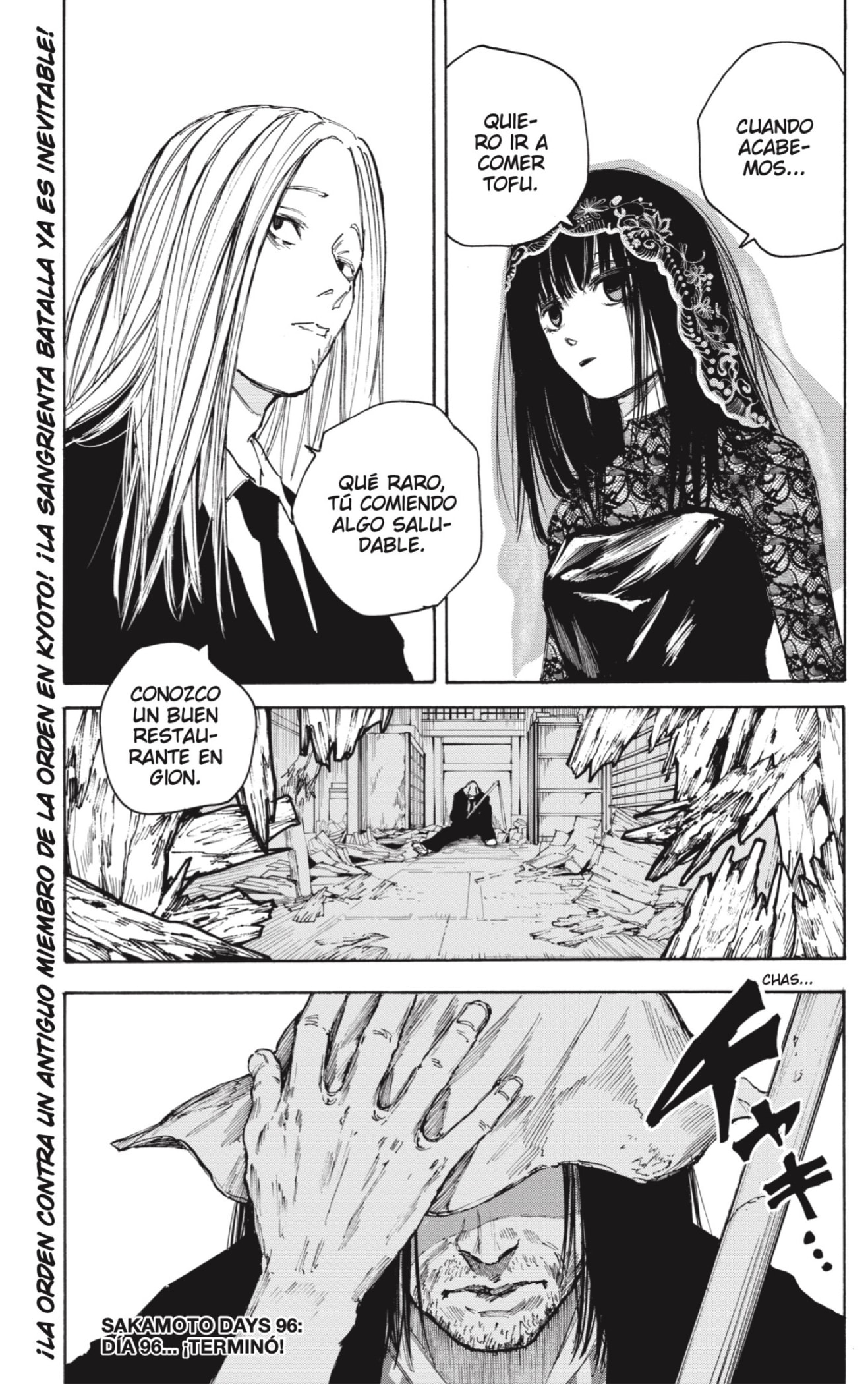 Sakamoto Days Capitulo 96 página 19