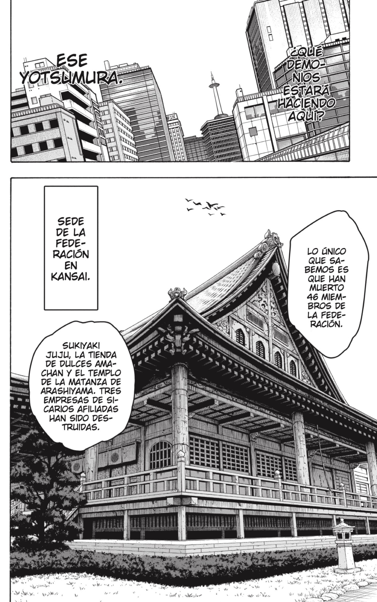 Sakamoto Days Capitulo 96 página 4
