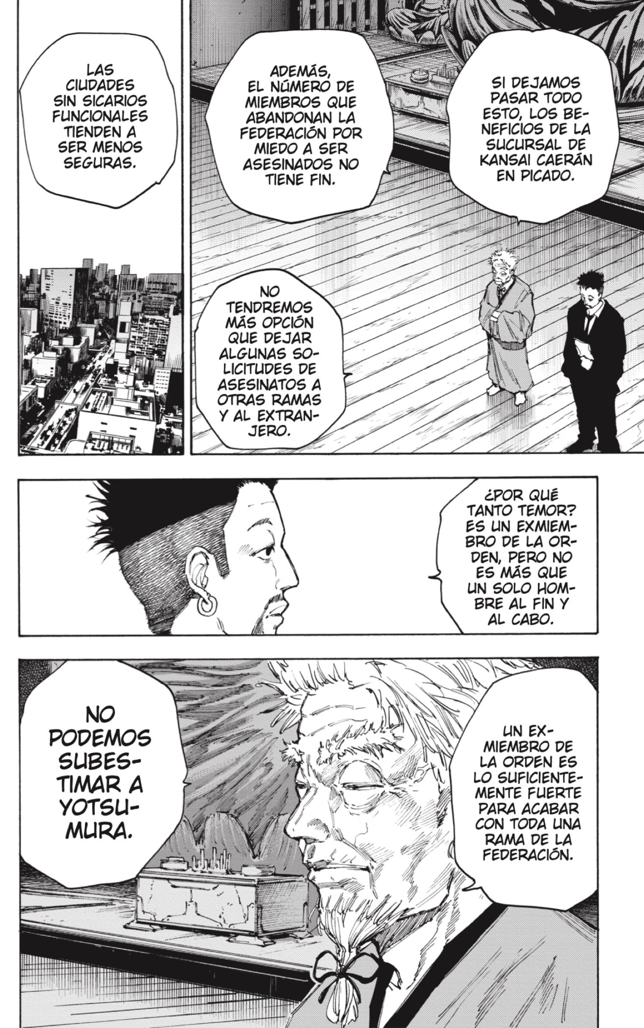 Sakamoto Days Capitulo 96 página 6