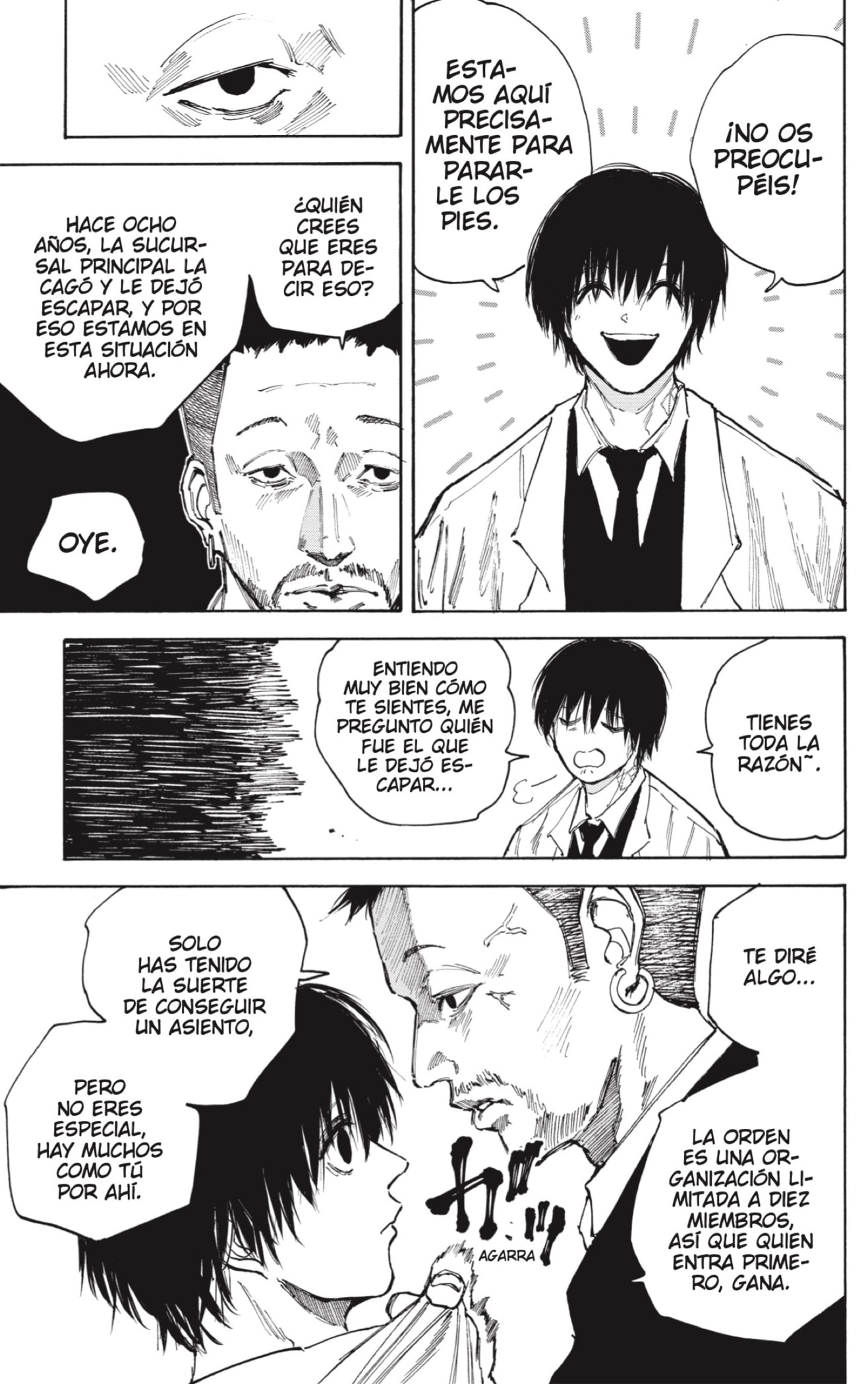 Sakamoto Days Capitulo 96 página 7