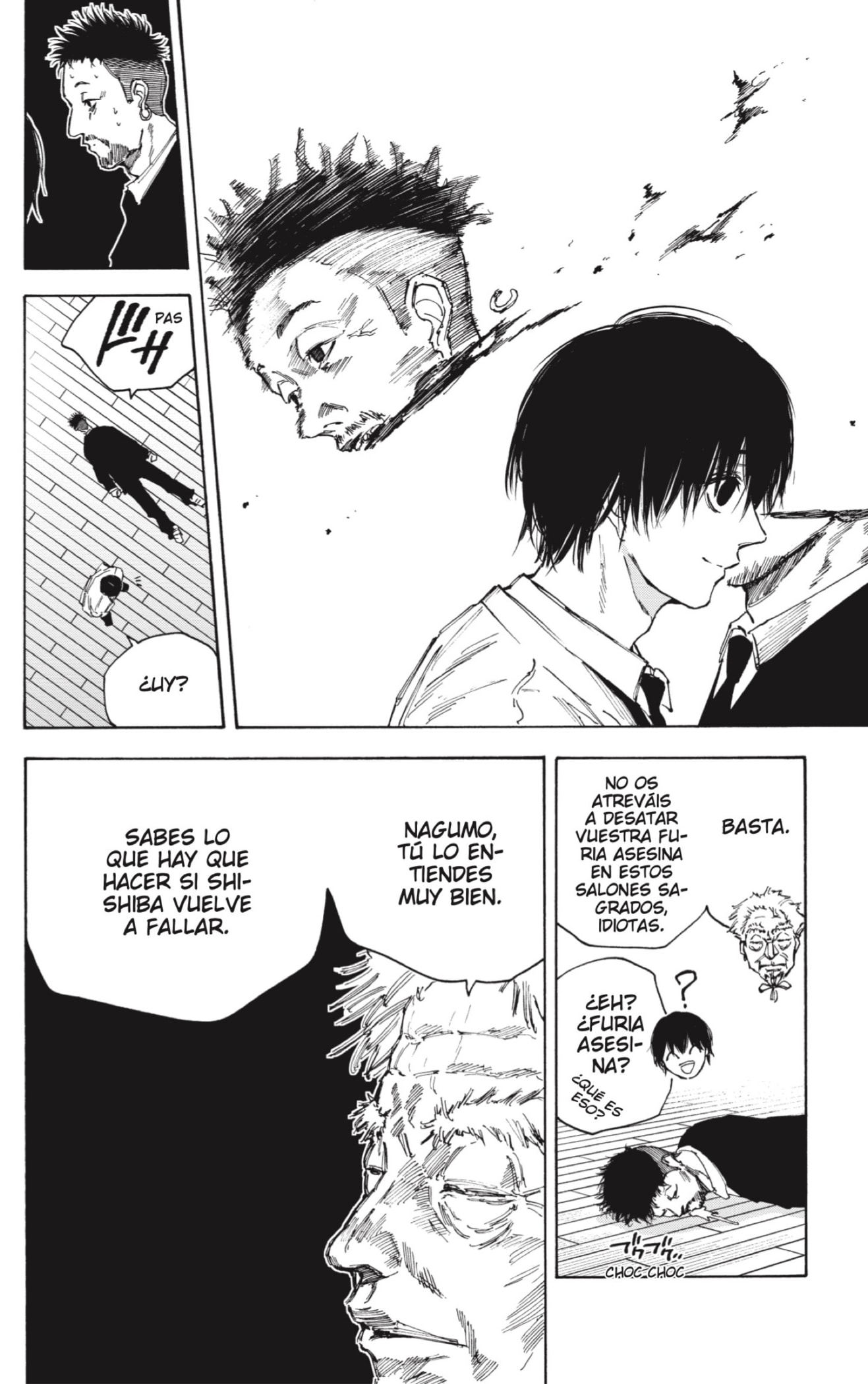 Sakamoto Days Capitulo 96 página 8