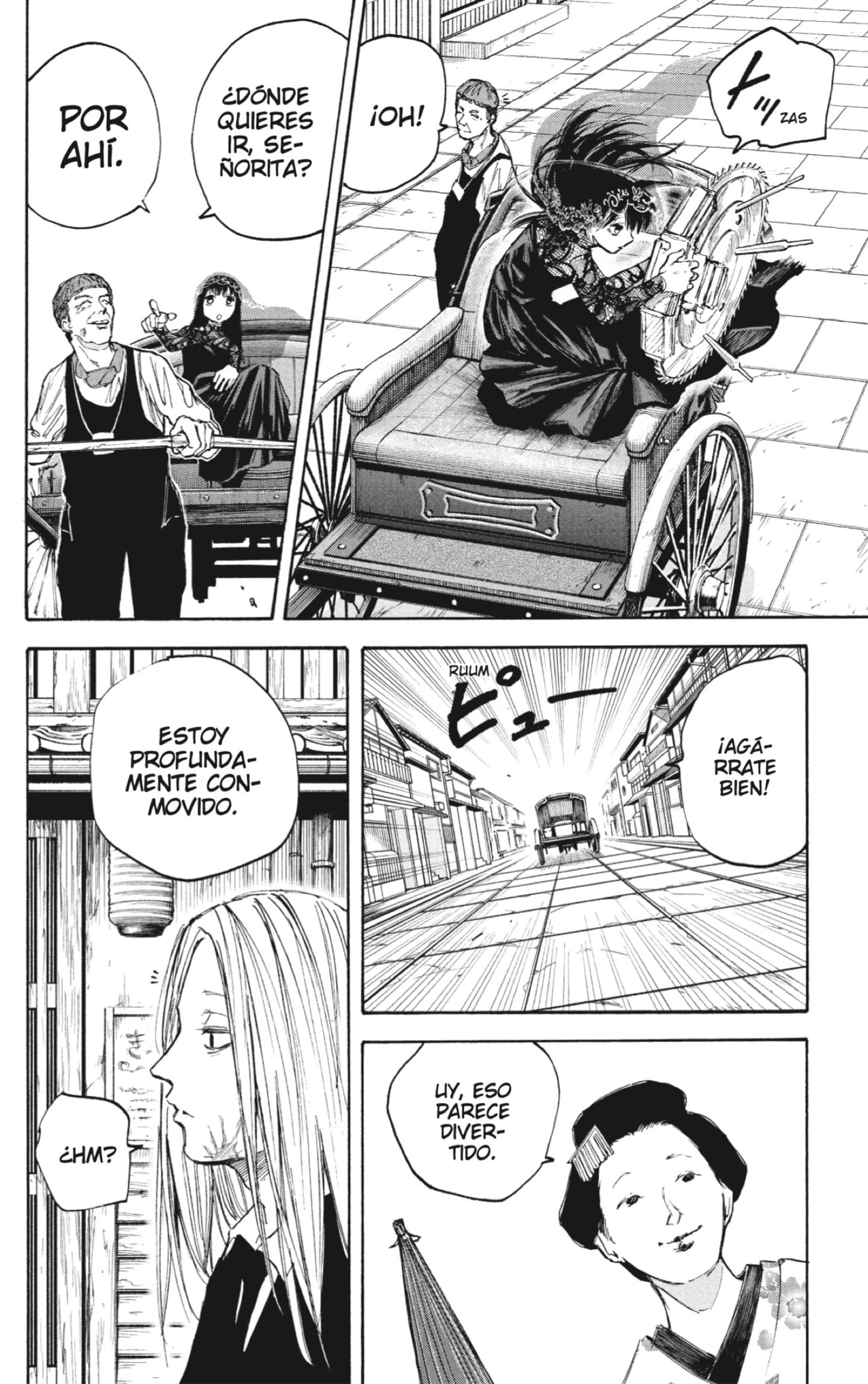 Sakamoto Days Capitulo 97 página 10