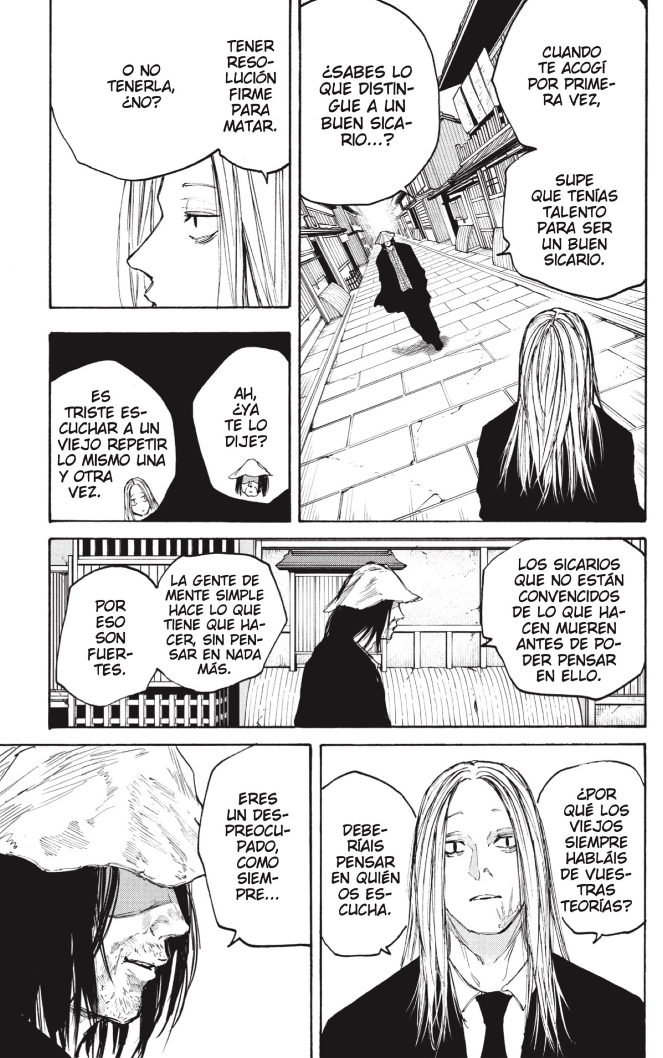 Sakamoto Days Capitulo 97 página 11