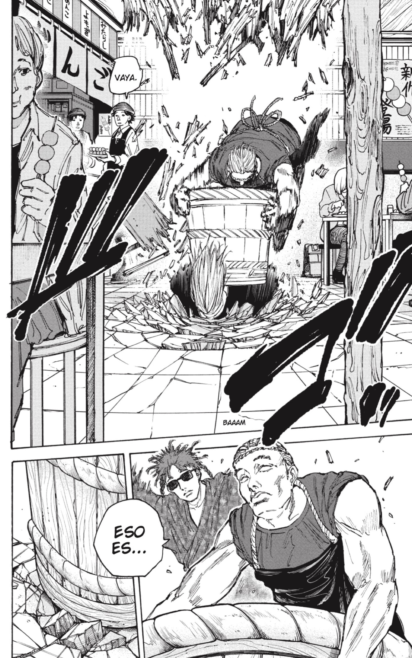 Sakamoto Days Capitulo 97 página 14