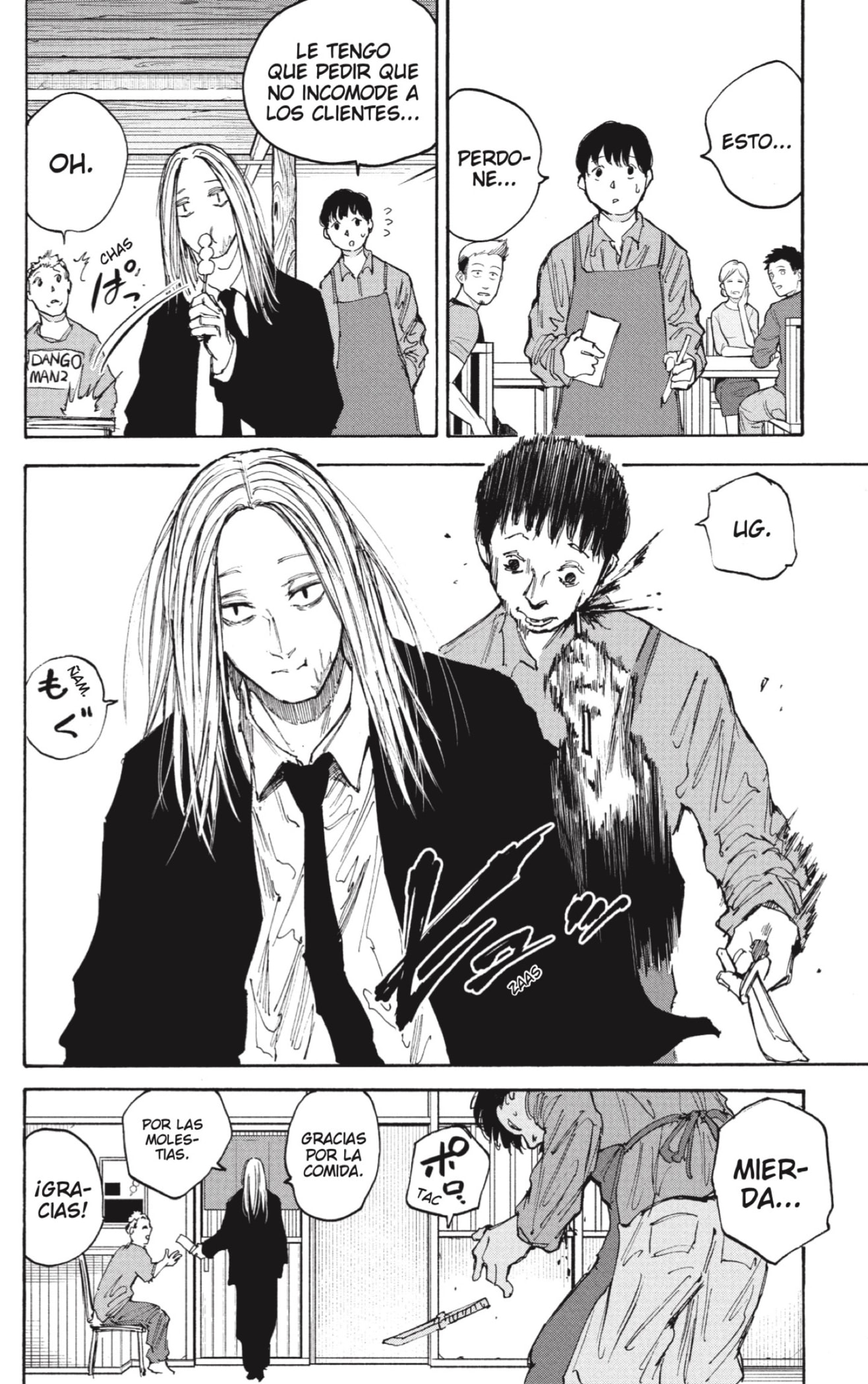 Sakamoto Days Capitulo 97 página 16