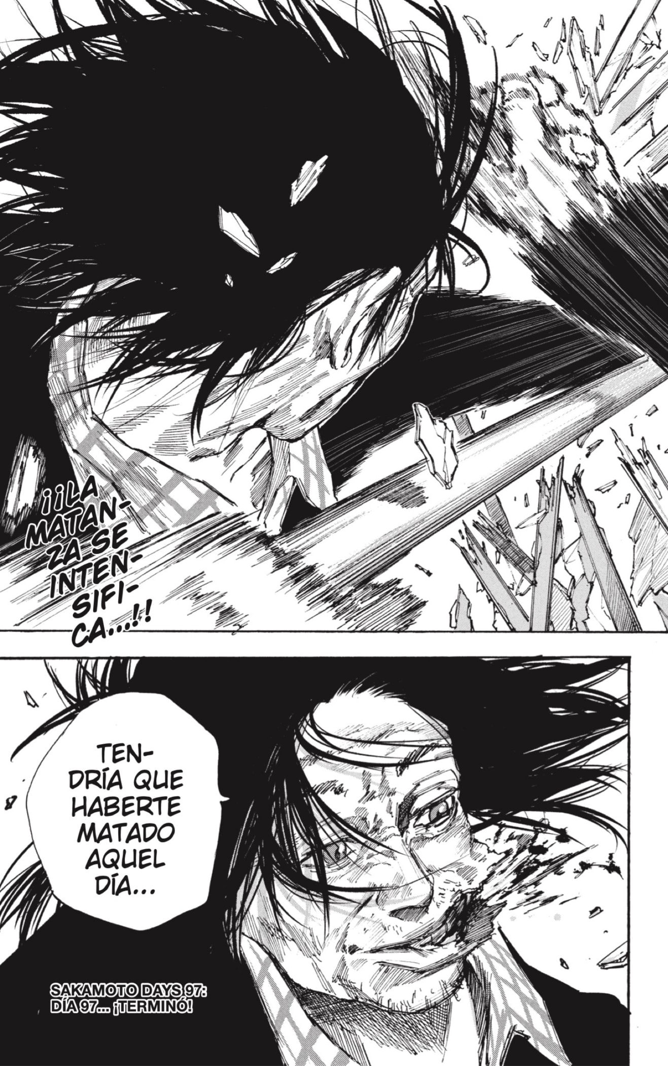 Sakamoto Days Capitulo 97 página 19