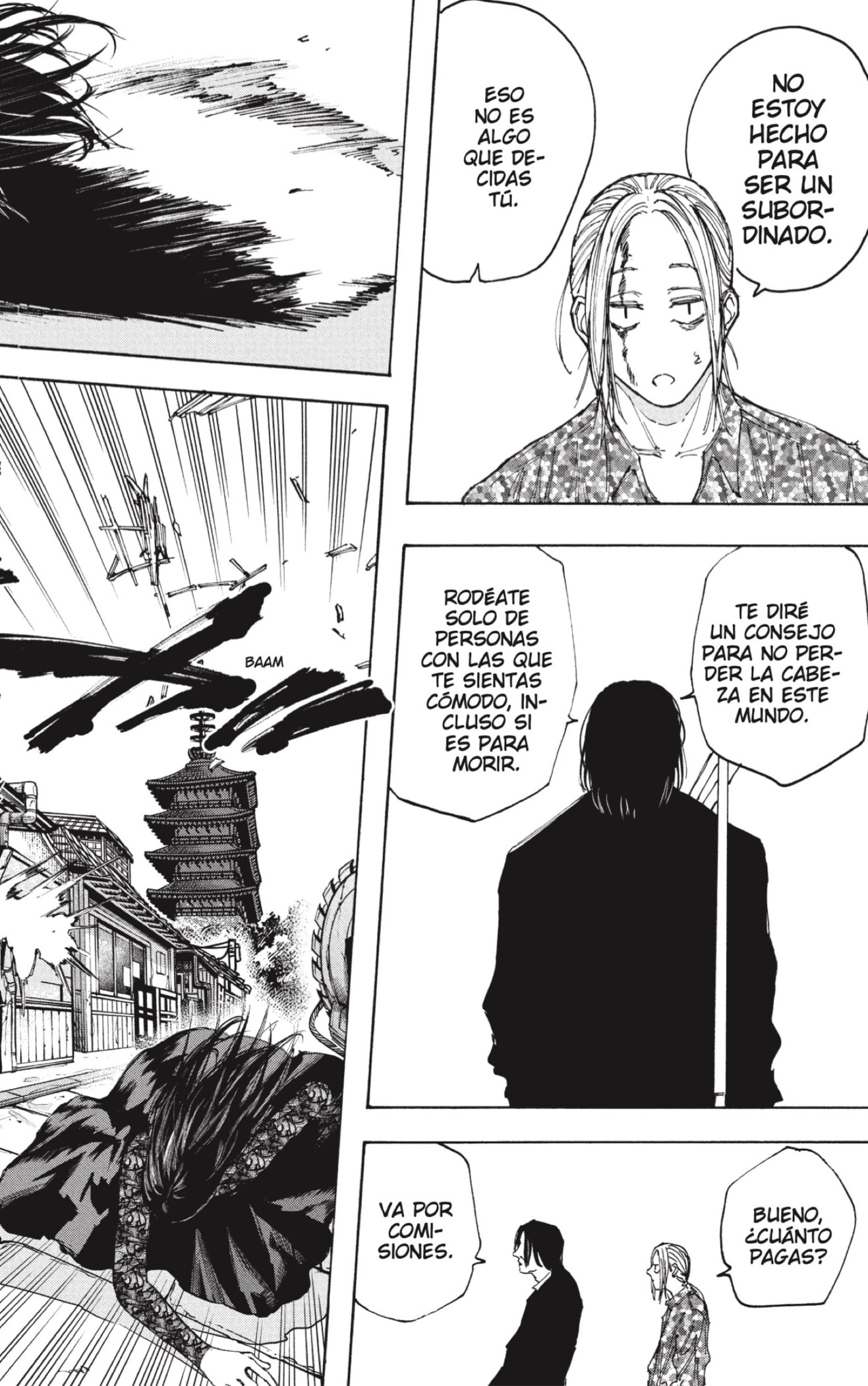Sakamoto Days Capitulo 97 página 2