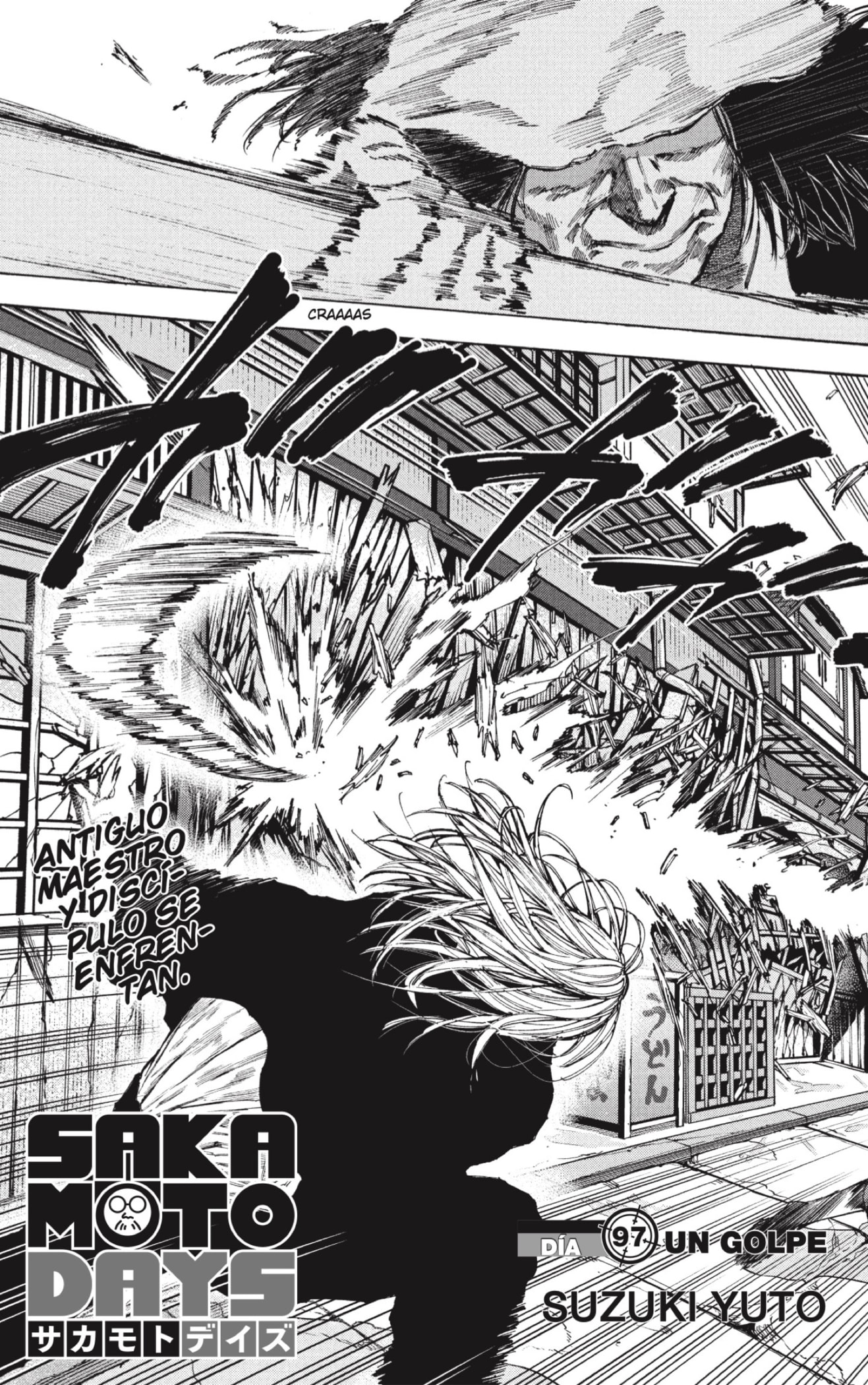 Sakamoto Days Capitulo 97 página 3