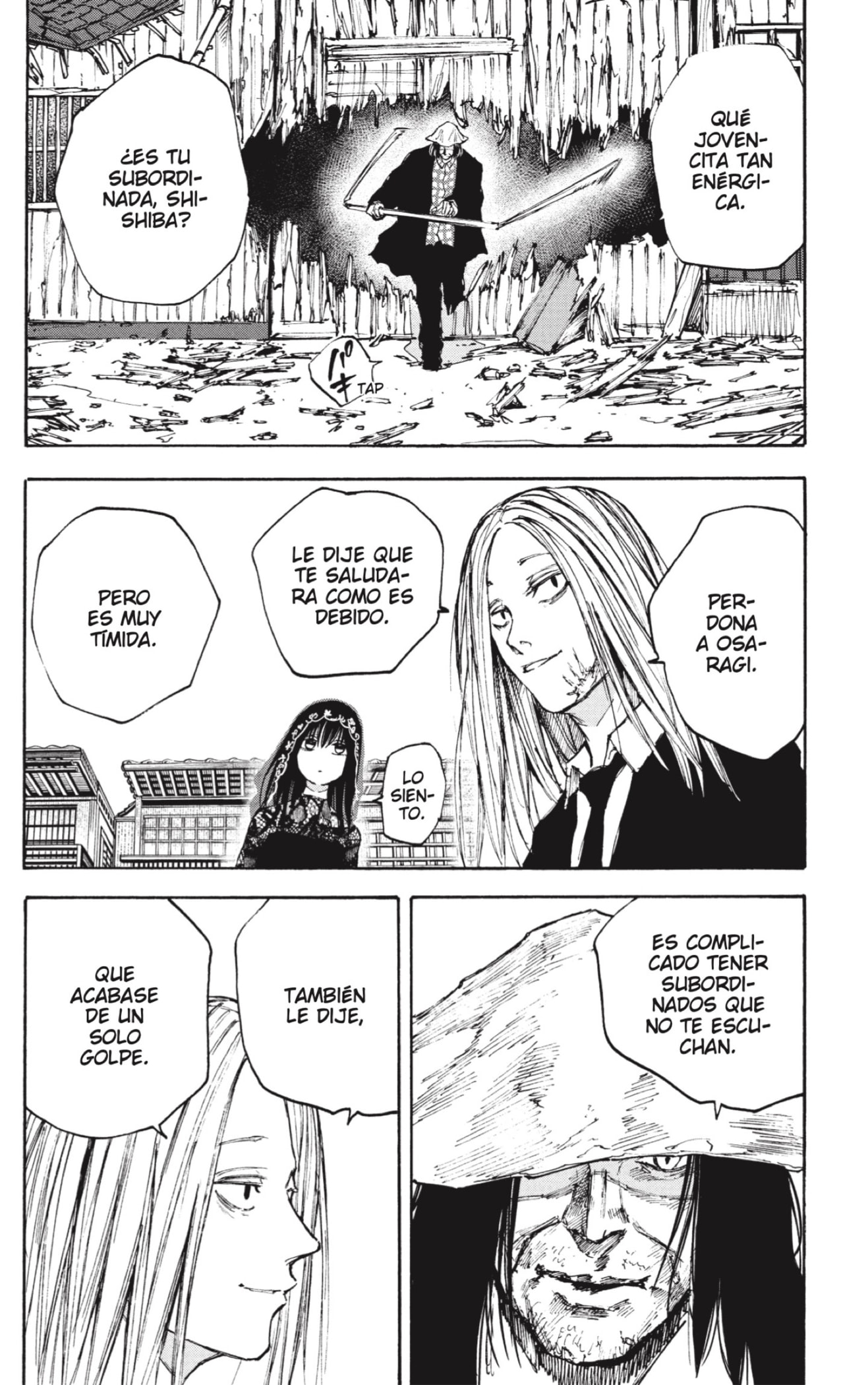 Sakamoto Days Capitulo 97 página 4