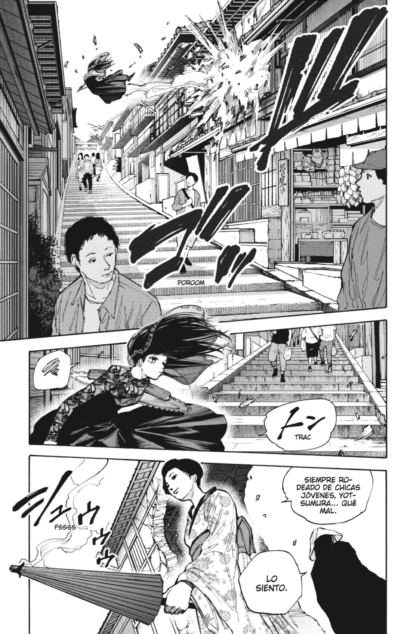 Sakamoto Days Capitulo 97 página 7