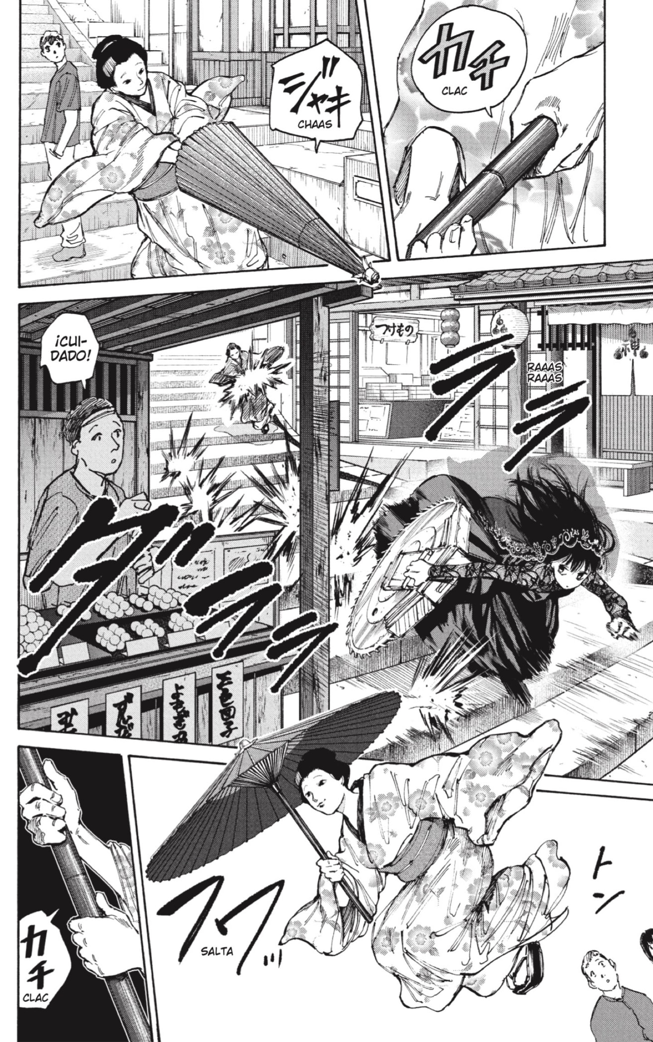 Sakamoto Days Capitulo 97 página 8