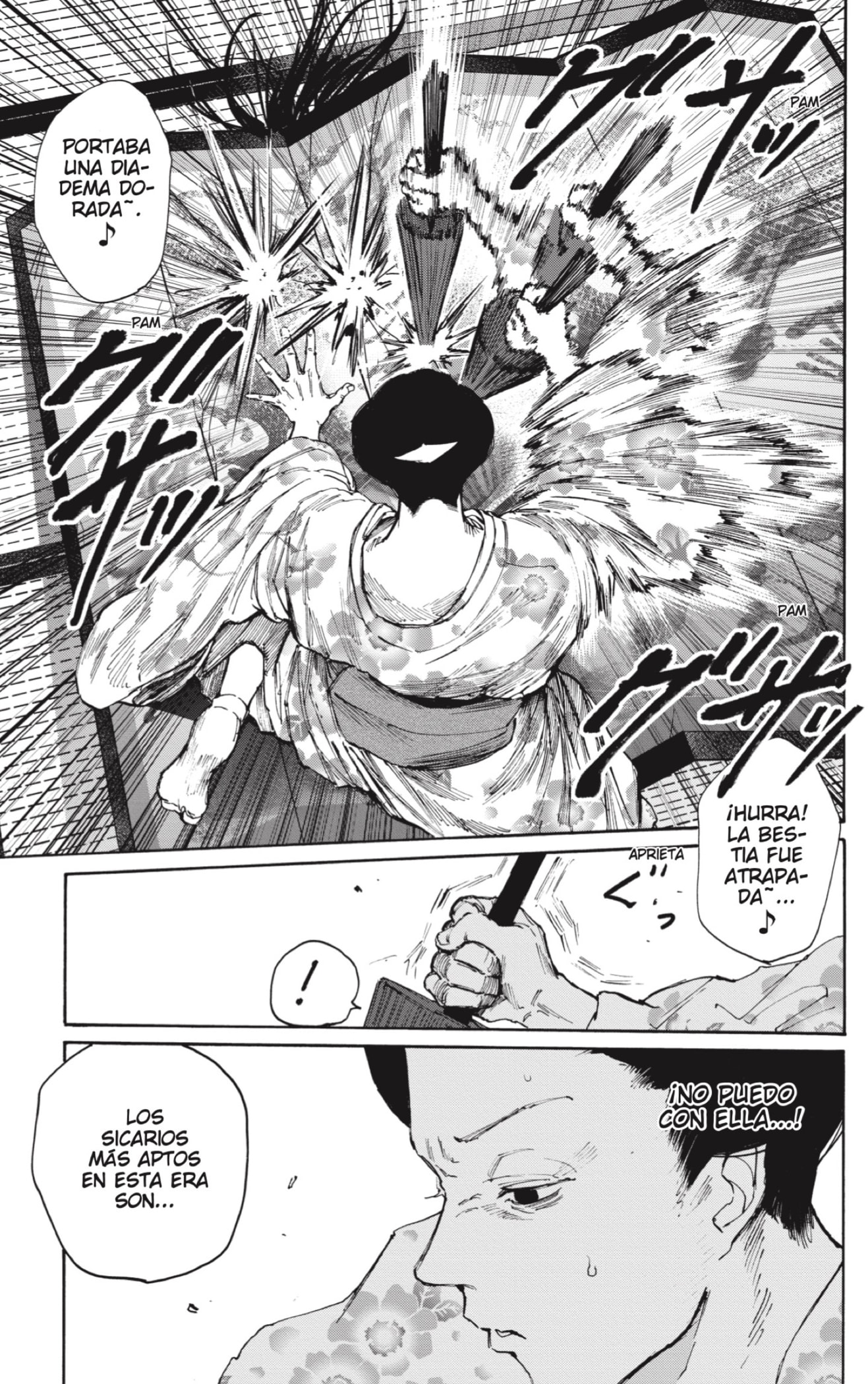 Sakamoto Days Capitulo 98 página 11