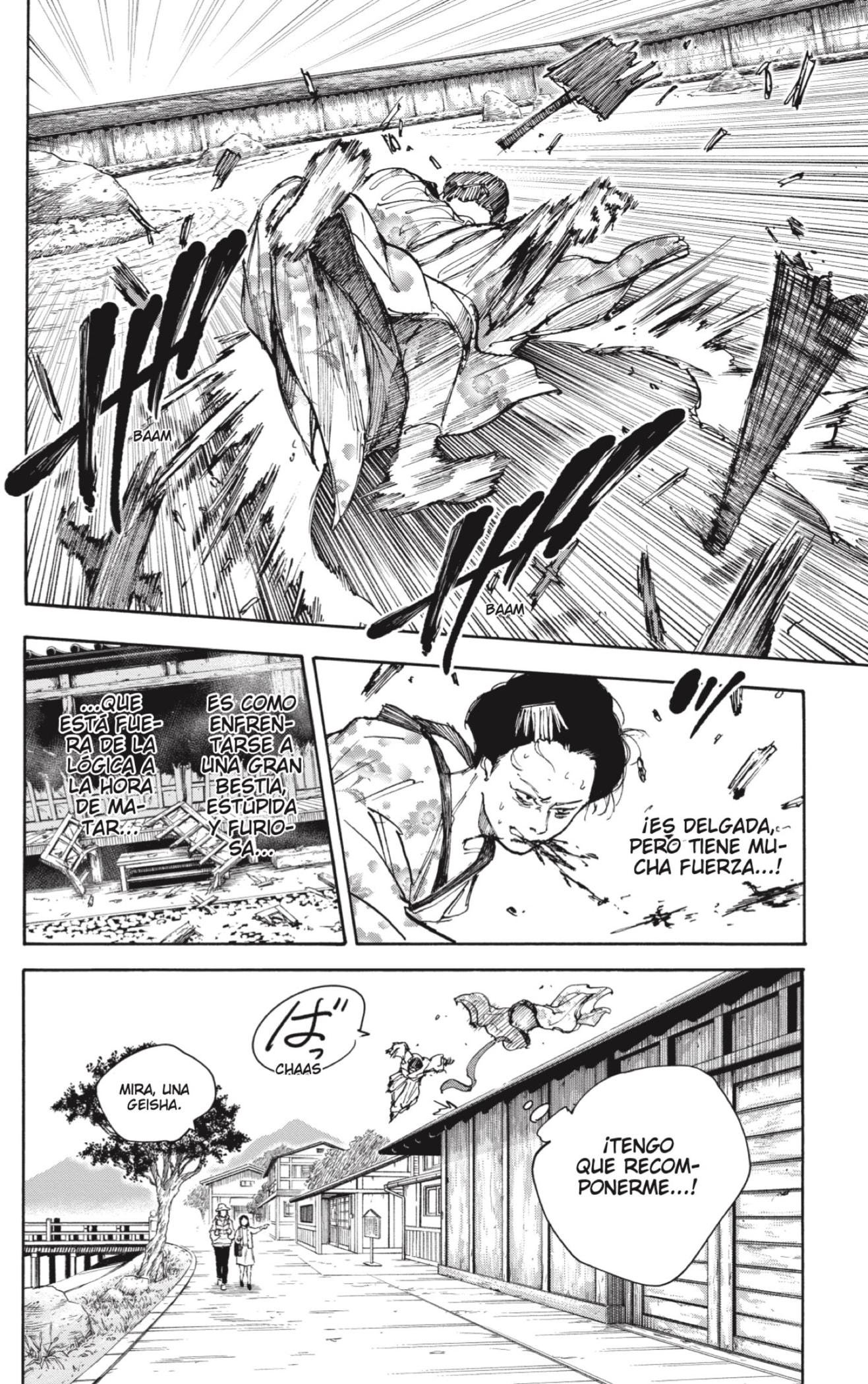Sakamoto Days Capitulo 98 página 14
