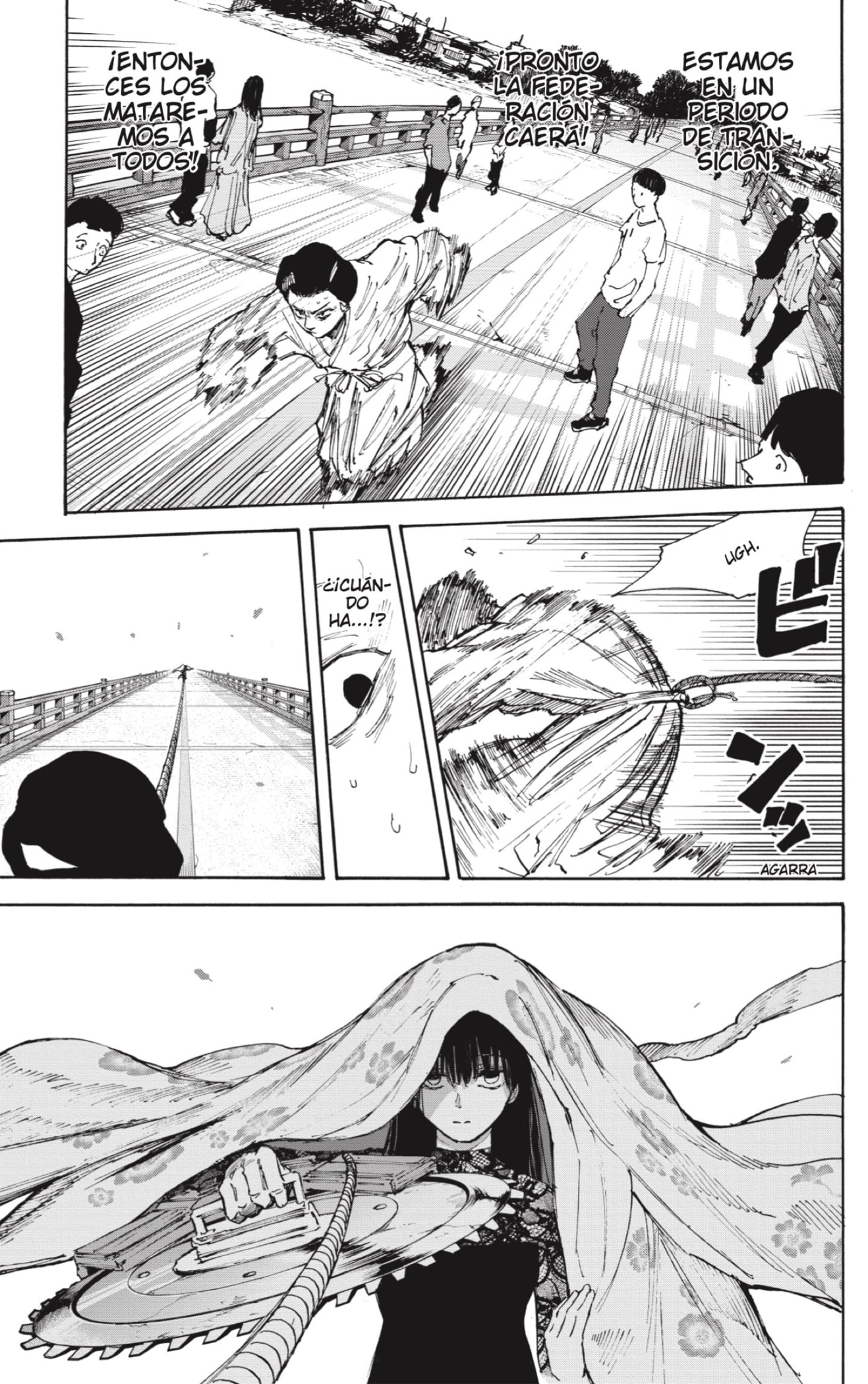 Sakamoto Days Capitulo 98 página 15