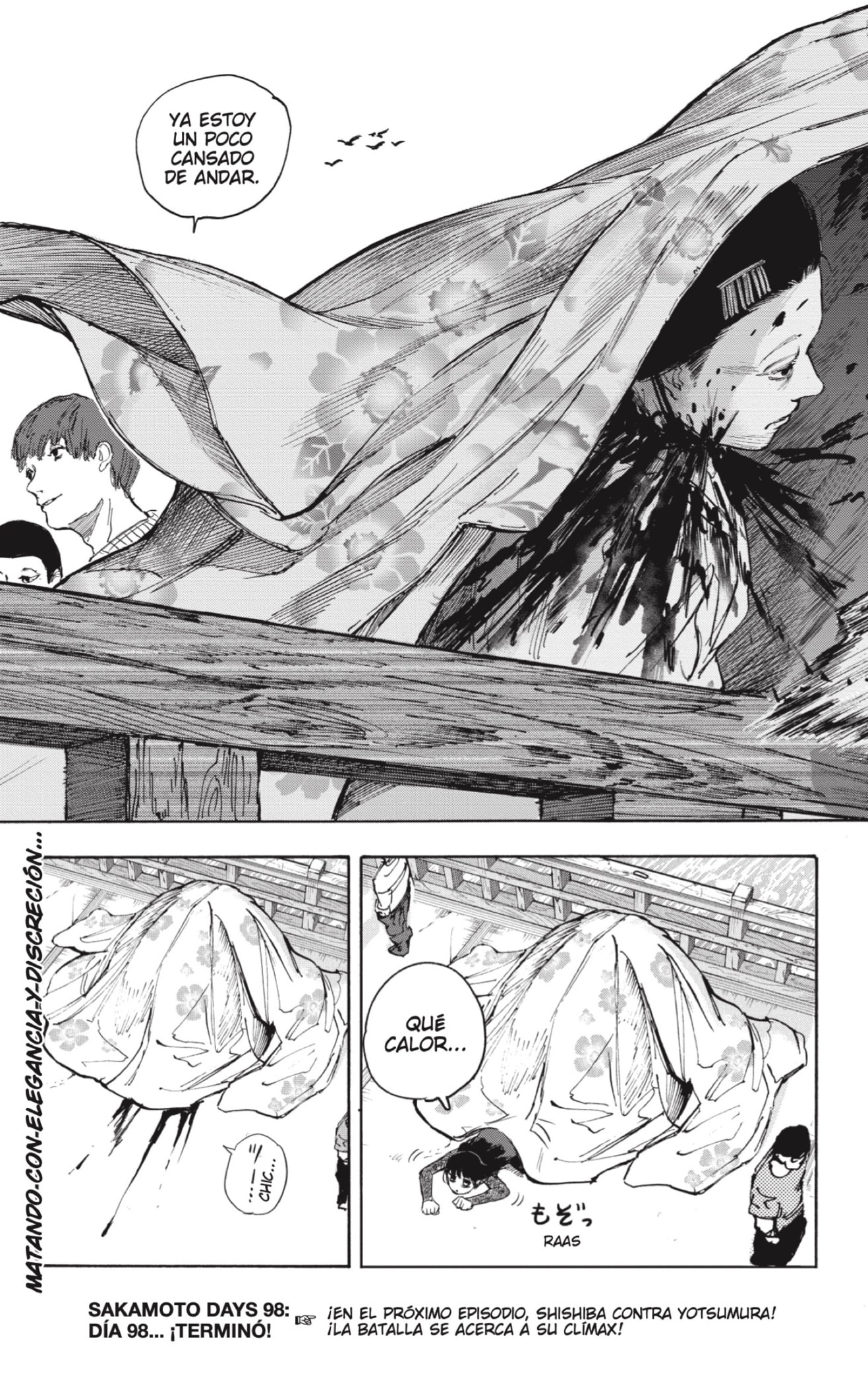 Sakamoto Days Capitulo 98 página 19