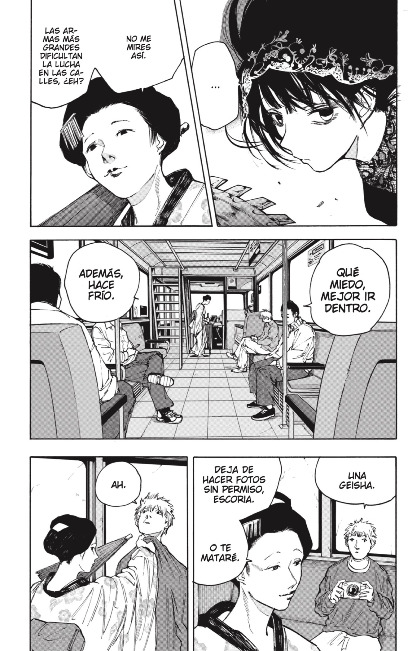 Sakamoto Days Capitulo 98 página 3