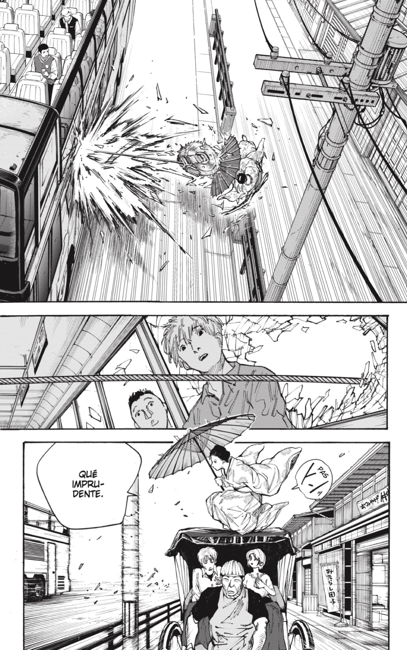 Sakamoto Days Capitulo 98 página 4