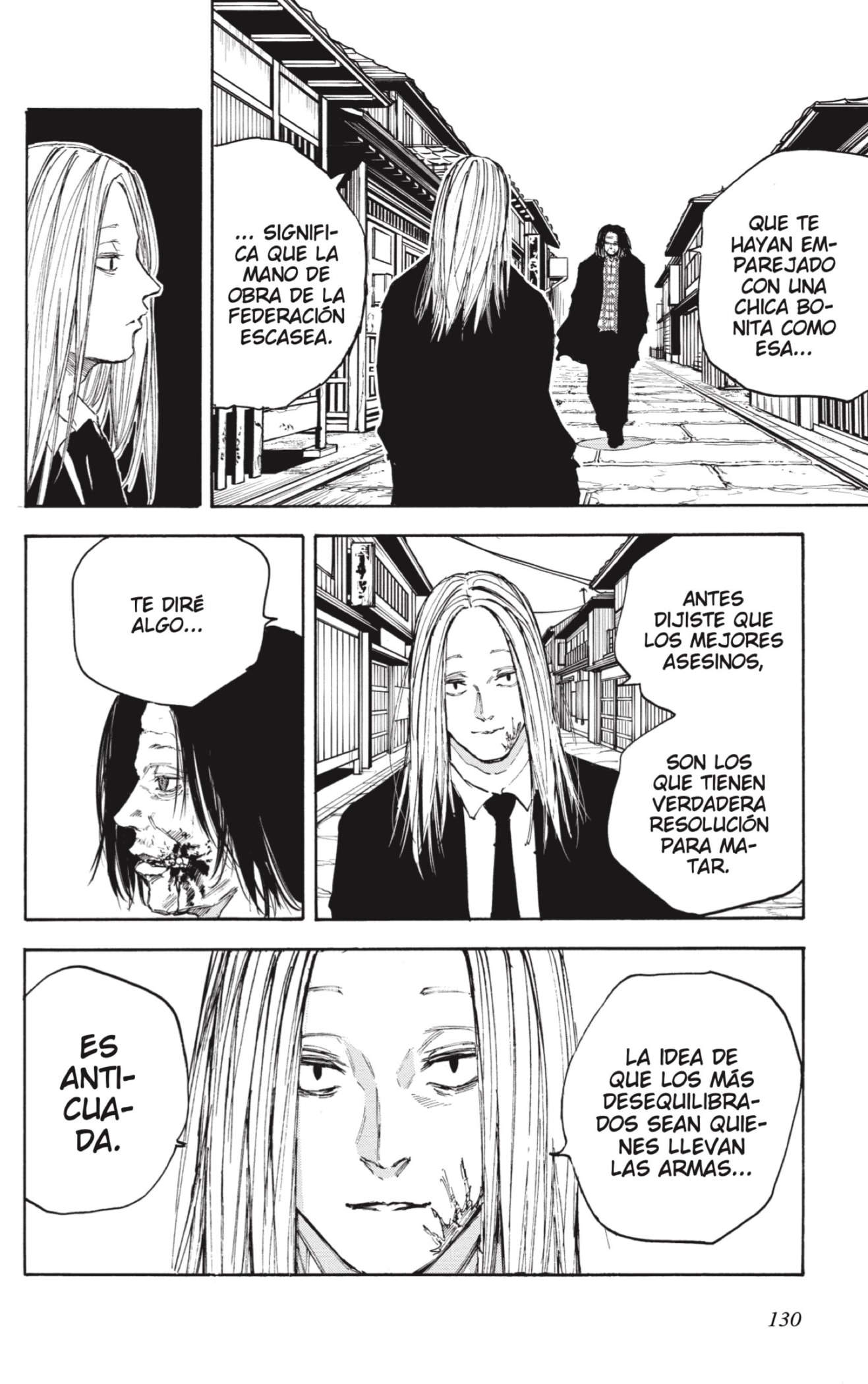 Sakamoto Days Capitulo 98 página 8