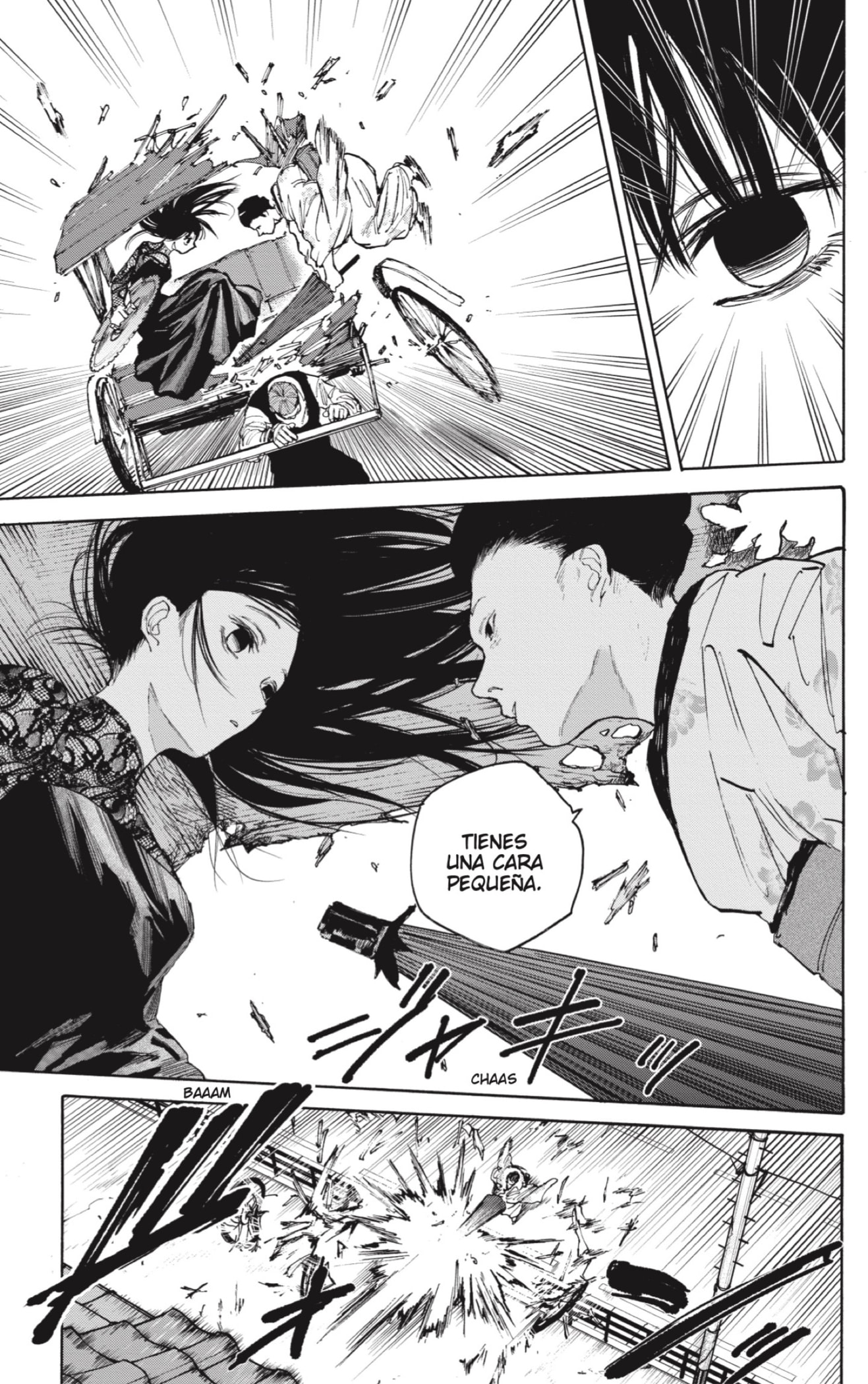 Sakamoto Days Capitulo 98 página 9